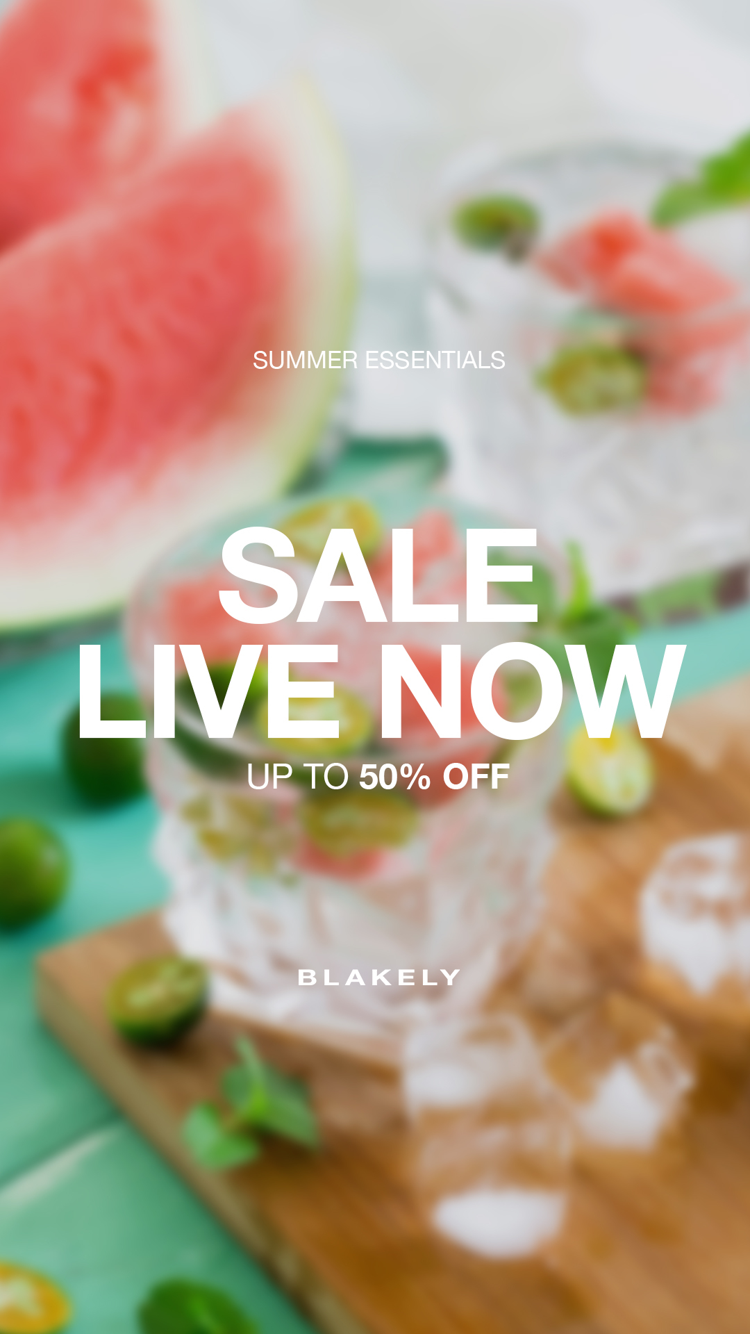Blakely Clothing Co. Facebook ad