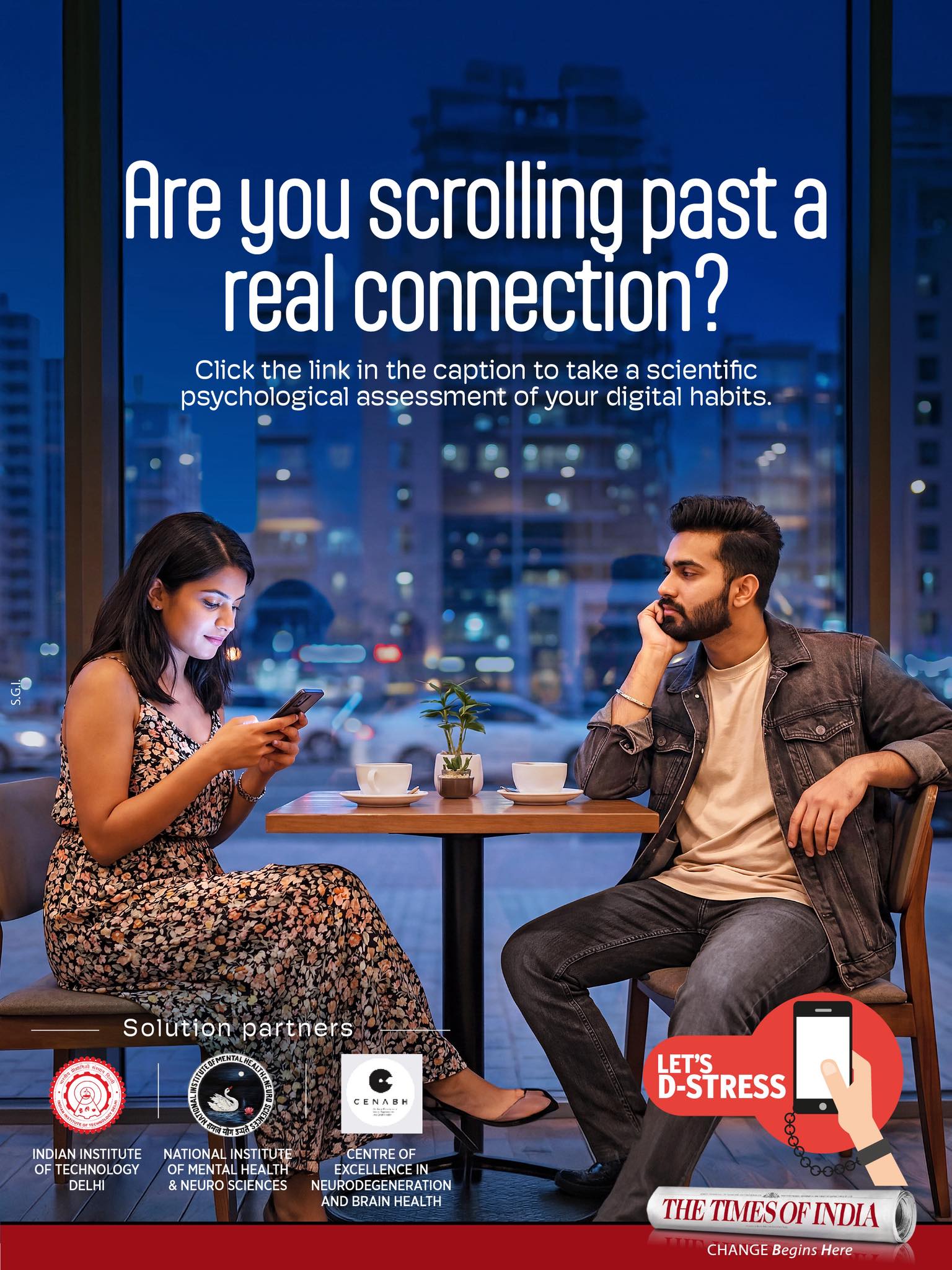 The Times Of A Better India Facebook ad: Mentacy | Insights