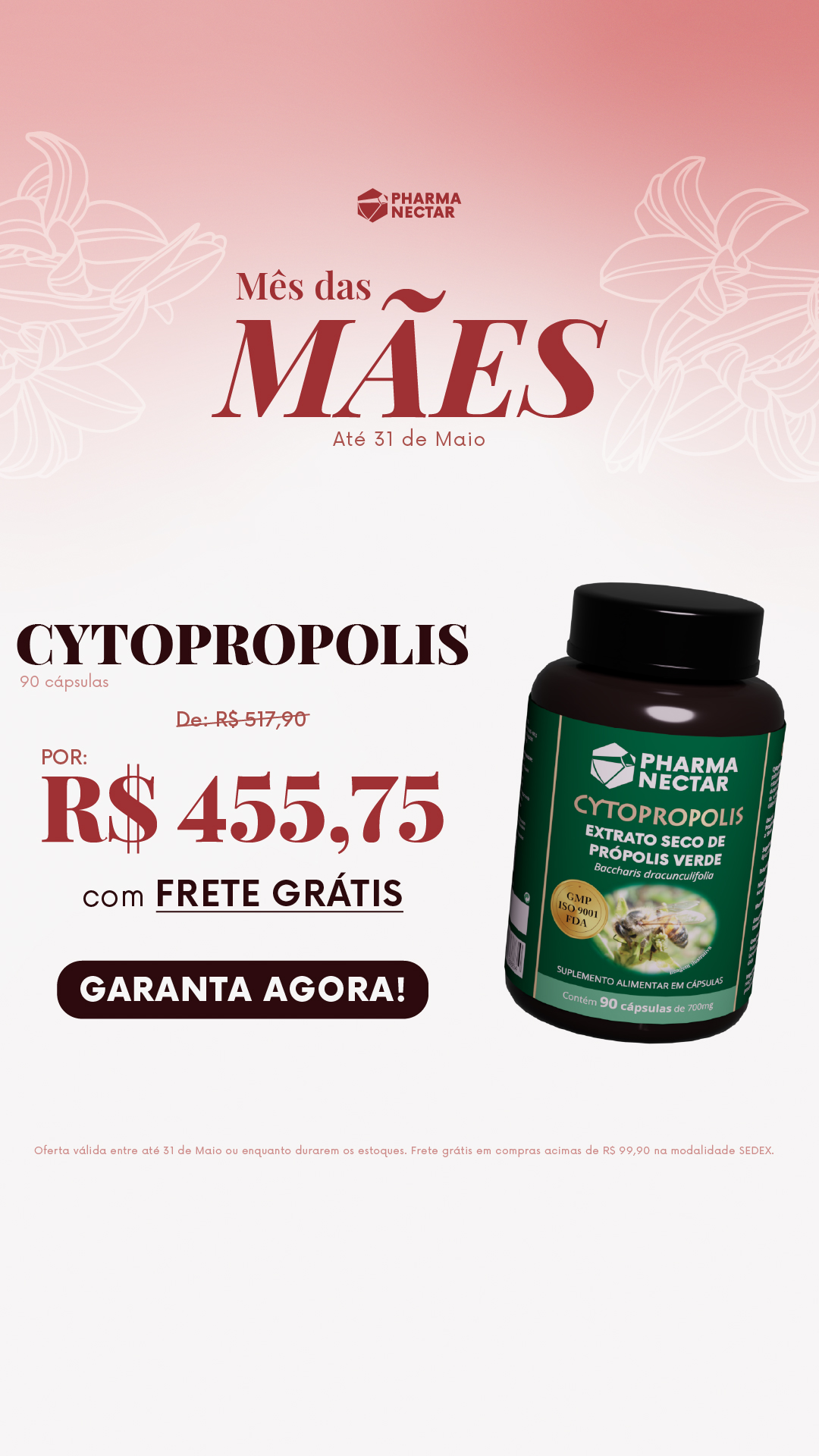 Pharmanectar Facebook ad
