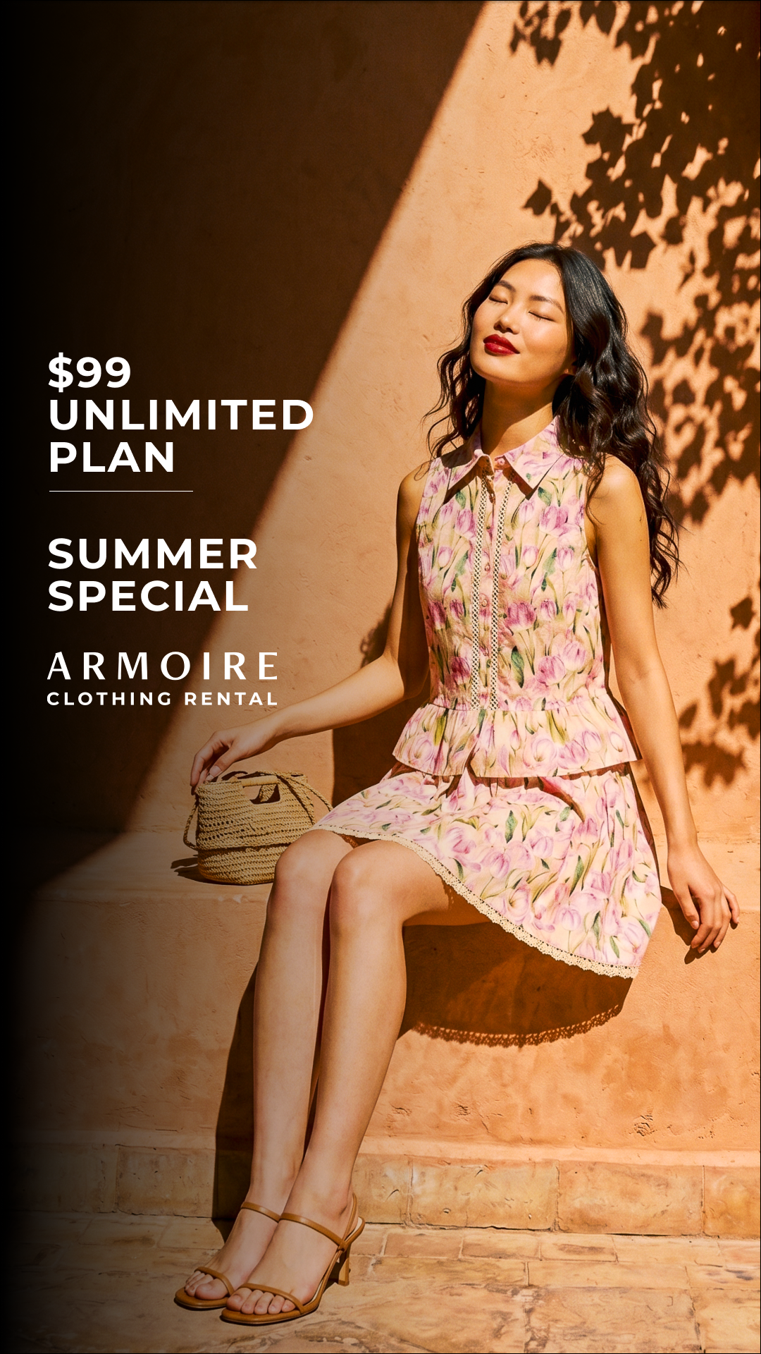 Armoire Clothing Rental Facebook ad