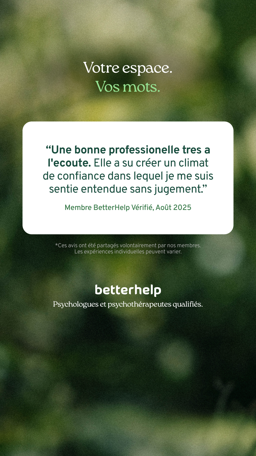 BetterHelp Facebook ad