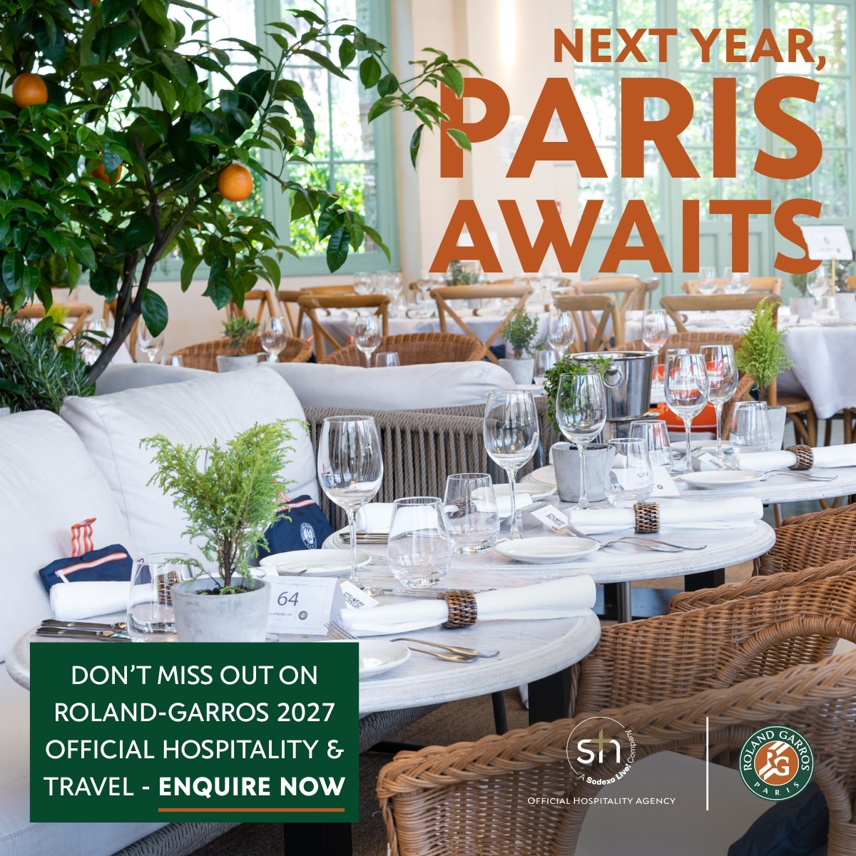 STH Facebook ad: The Ultimate Tennis Getaway - Register Your Interest for…