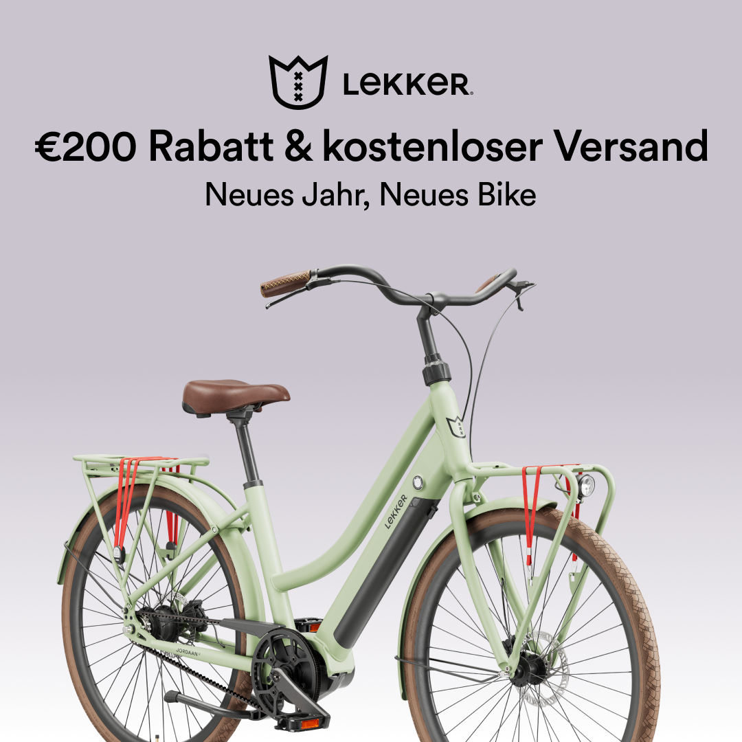 Lekker Bikes Facebook ad