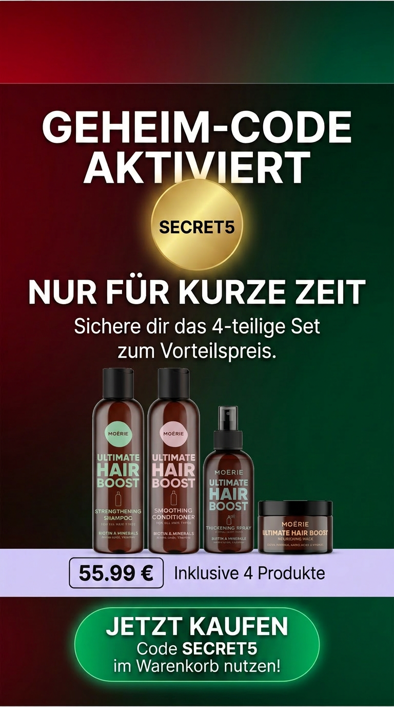 Brigitte Haare Facebook ad
