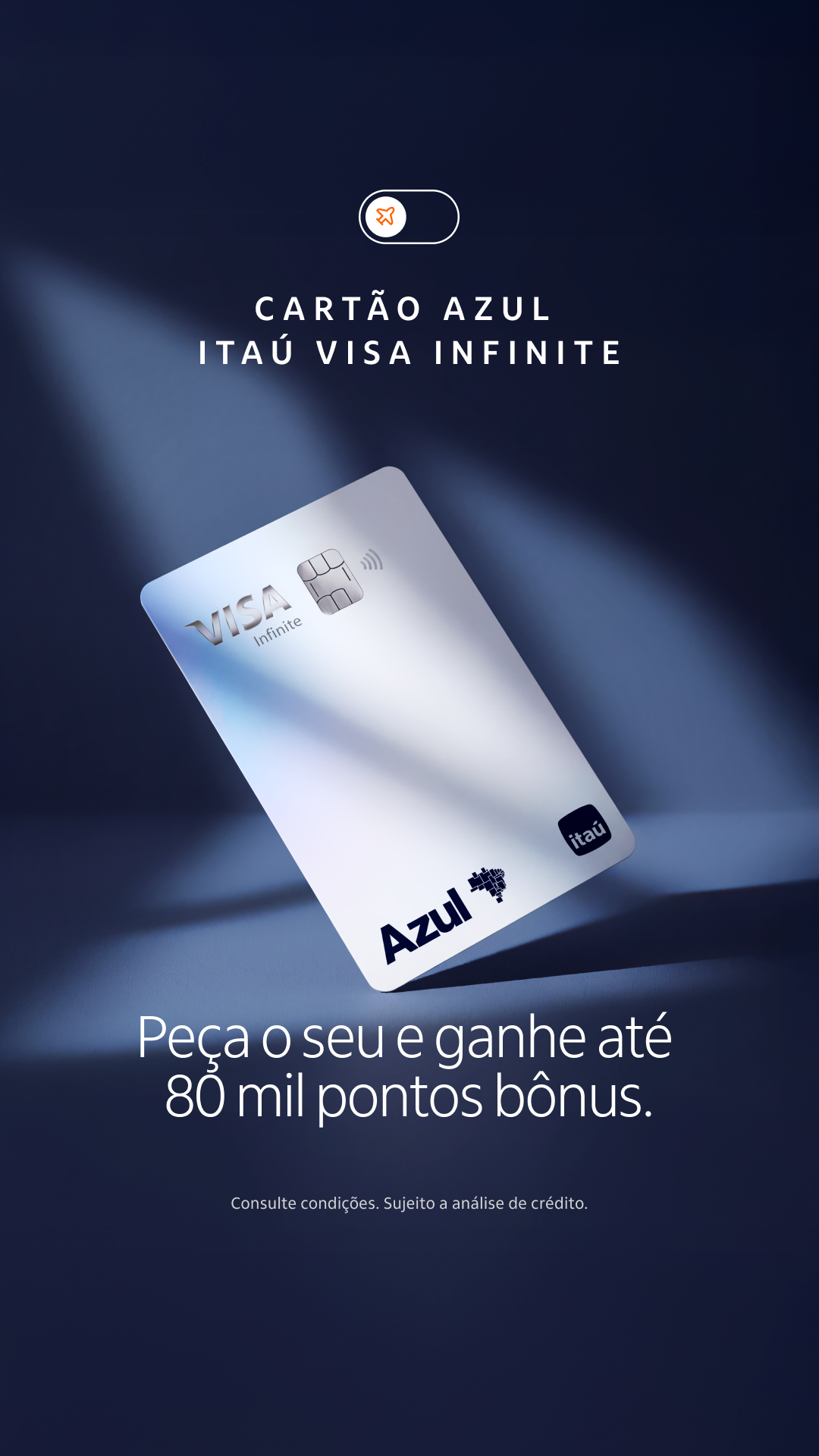 Itaú Facebook ad