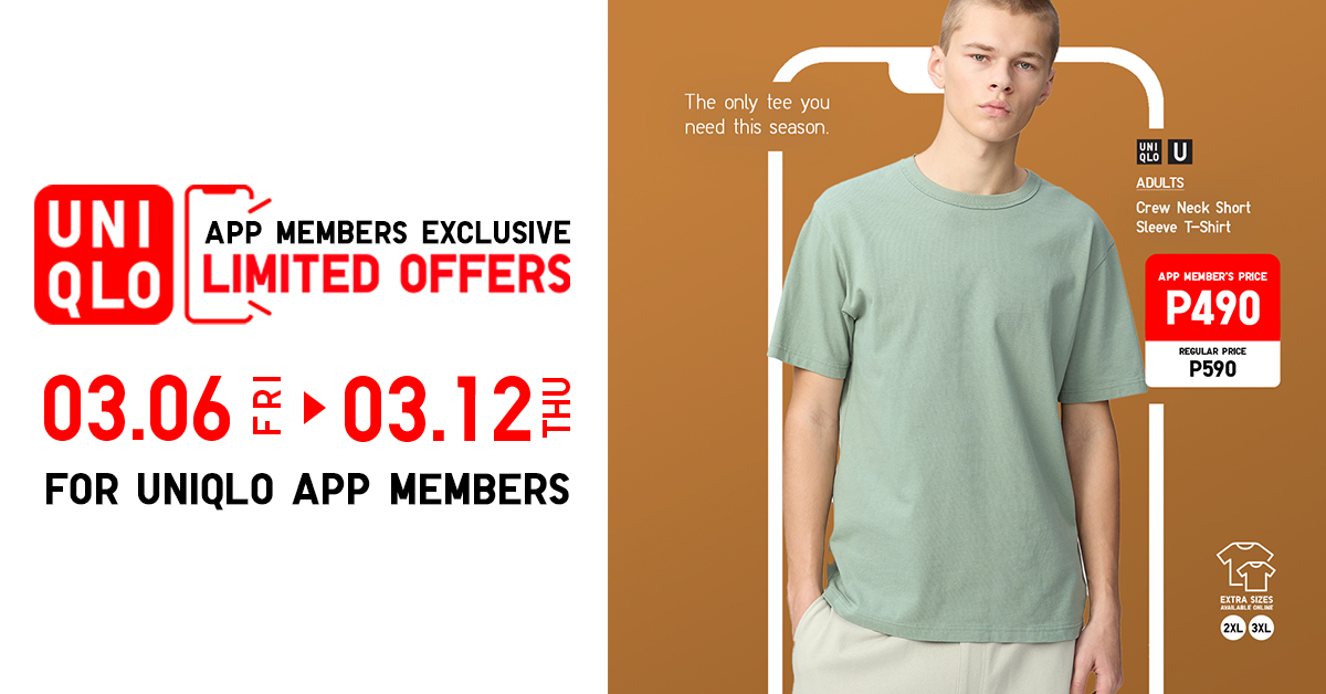Uniqlo Philippines Facebook ad