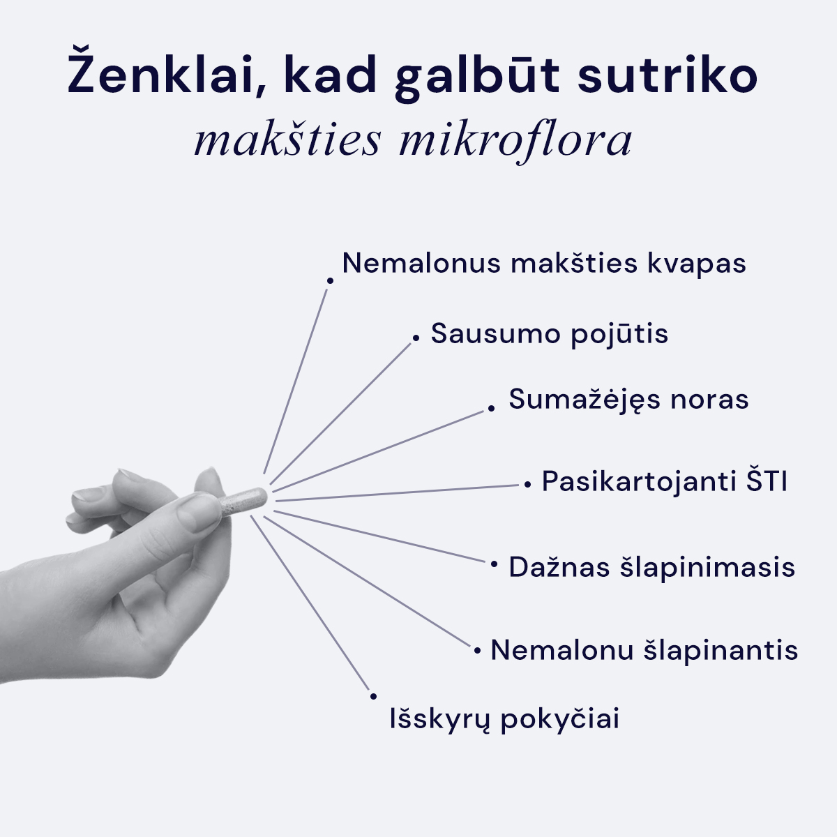 Moterų kampelis Facebook ad