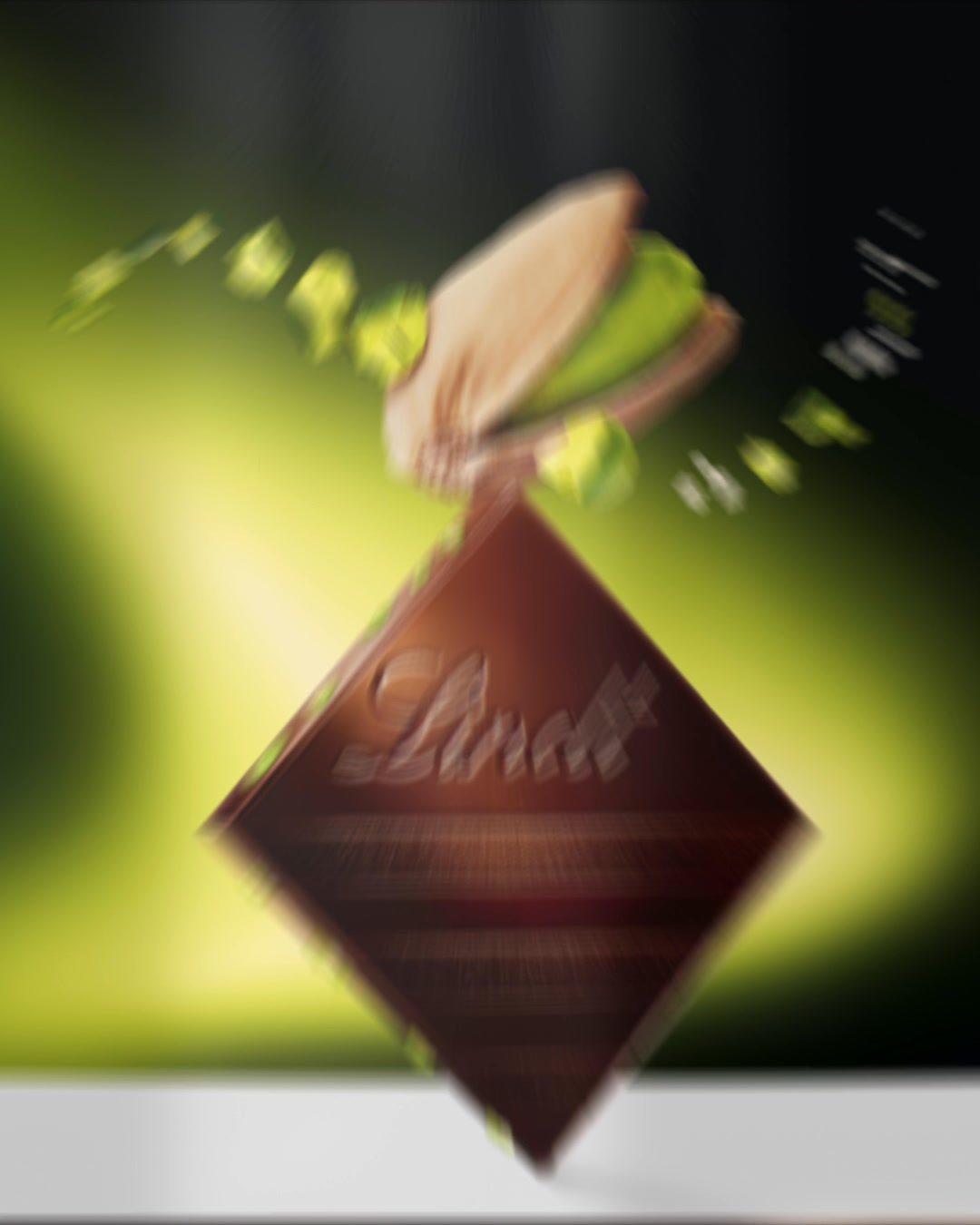 Lindt Facebook ad: EXCELLENCE