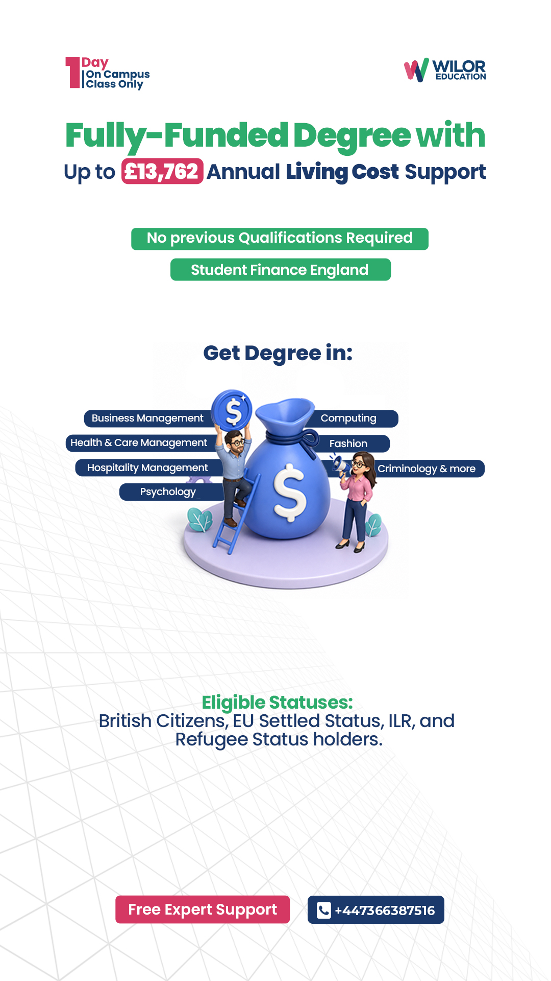 Wilor Education Facebook ad from Jun 8, 2026