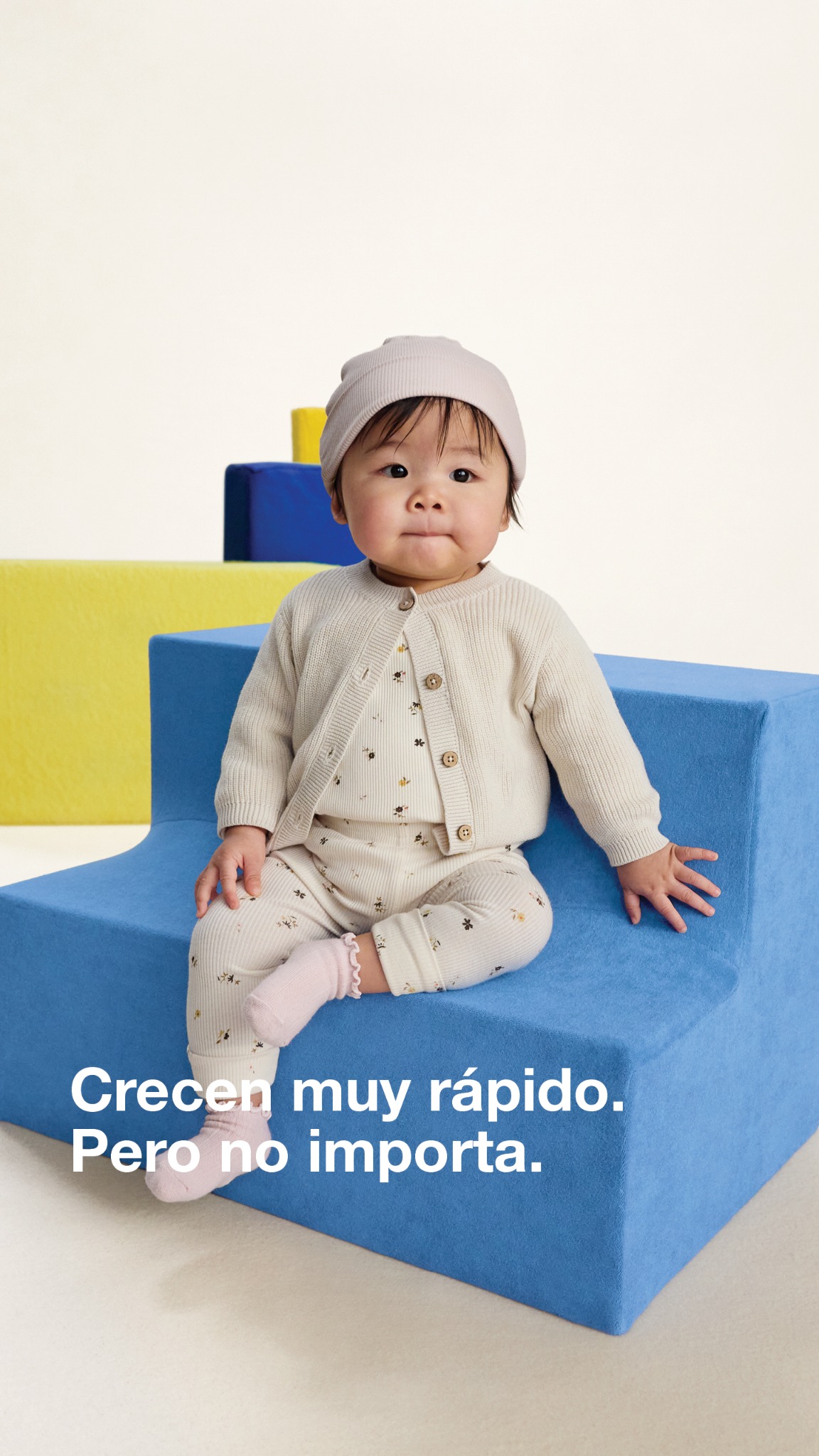 Zeeman Facebook ad: Nuestra colección de bebé.