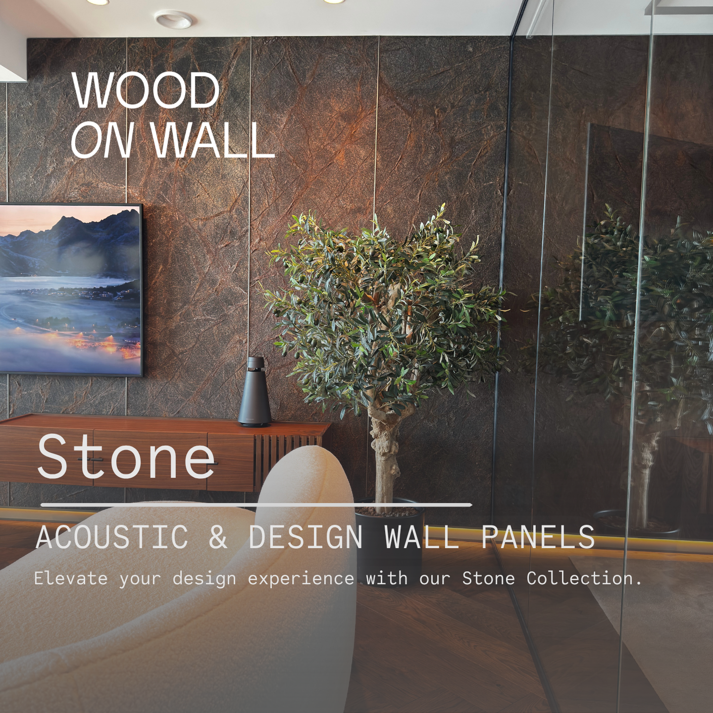 Wood on Wall España Facebook ad