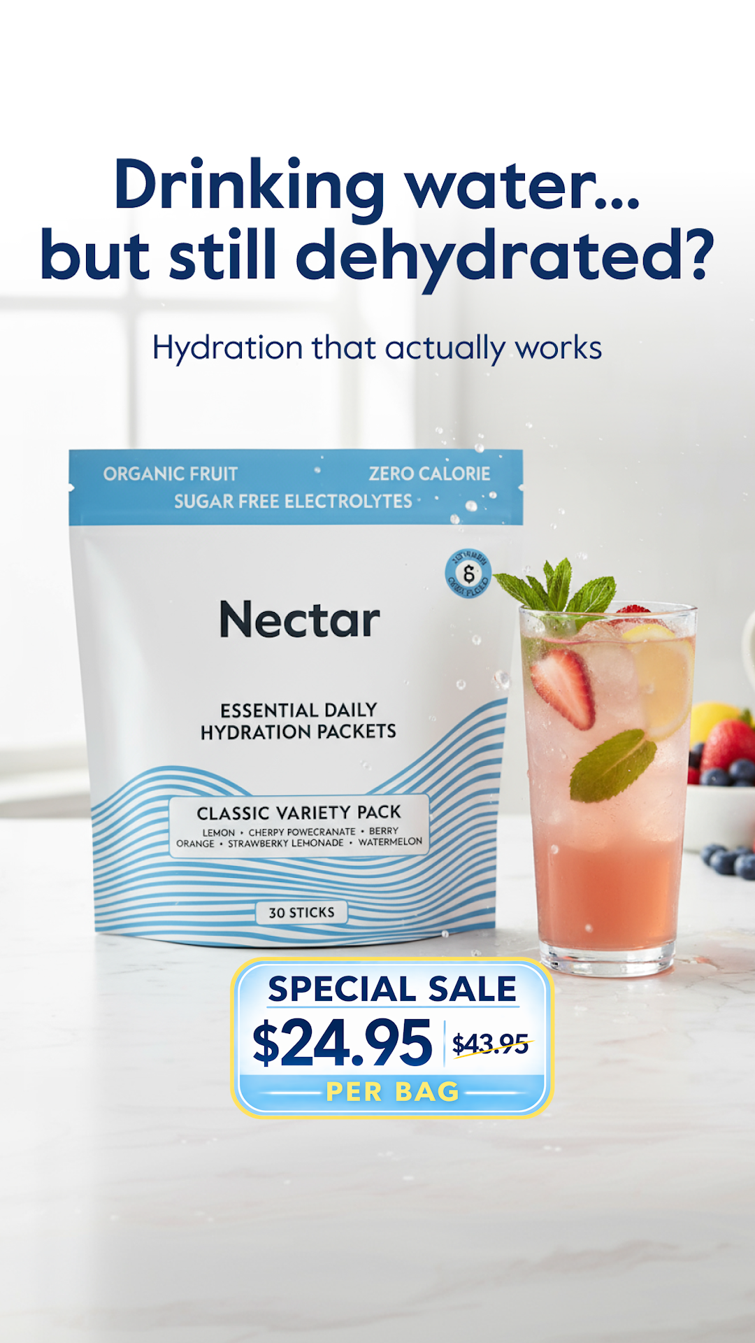 Drink Nectar Facebook ad