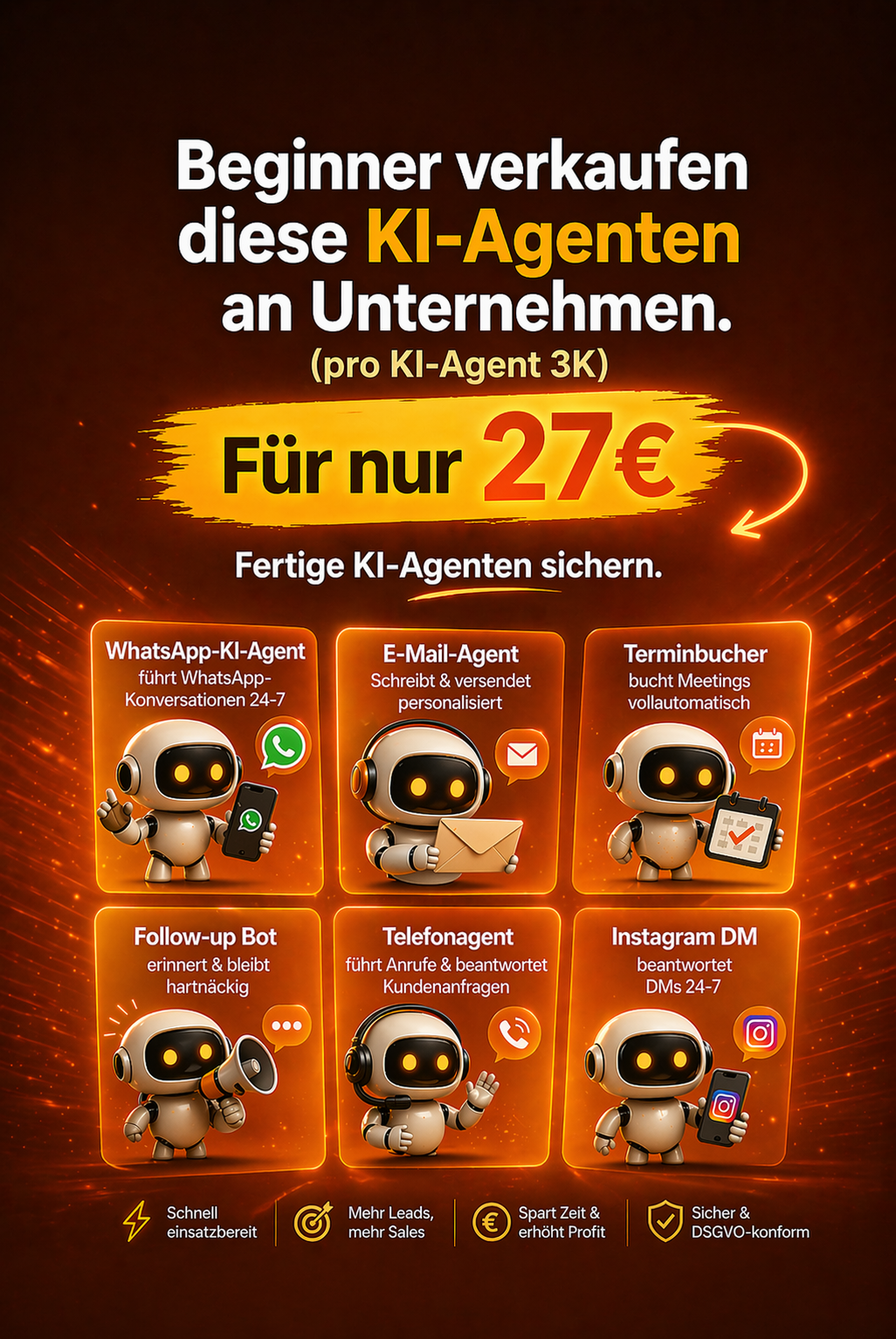 KI Flow Facebook ad