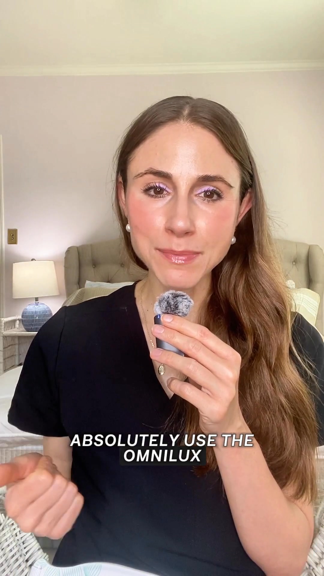 Omnilux Facebook ad: #1 Dermatologist Recommended LED Device