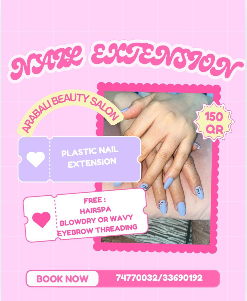 Arabali Beauty Salon Facebook ad