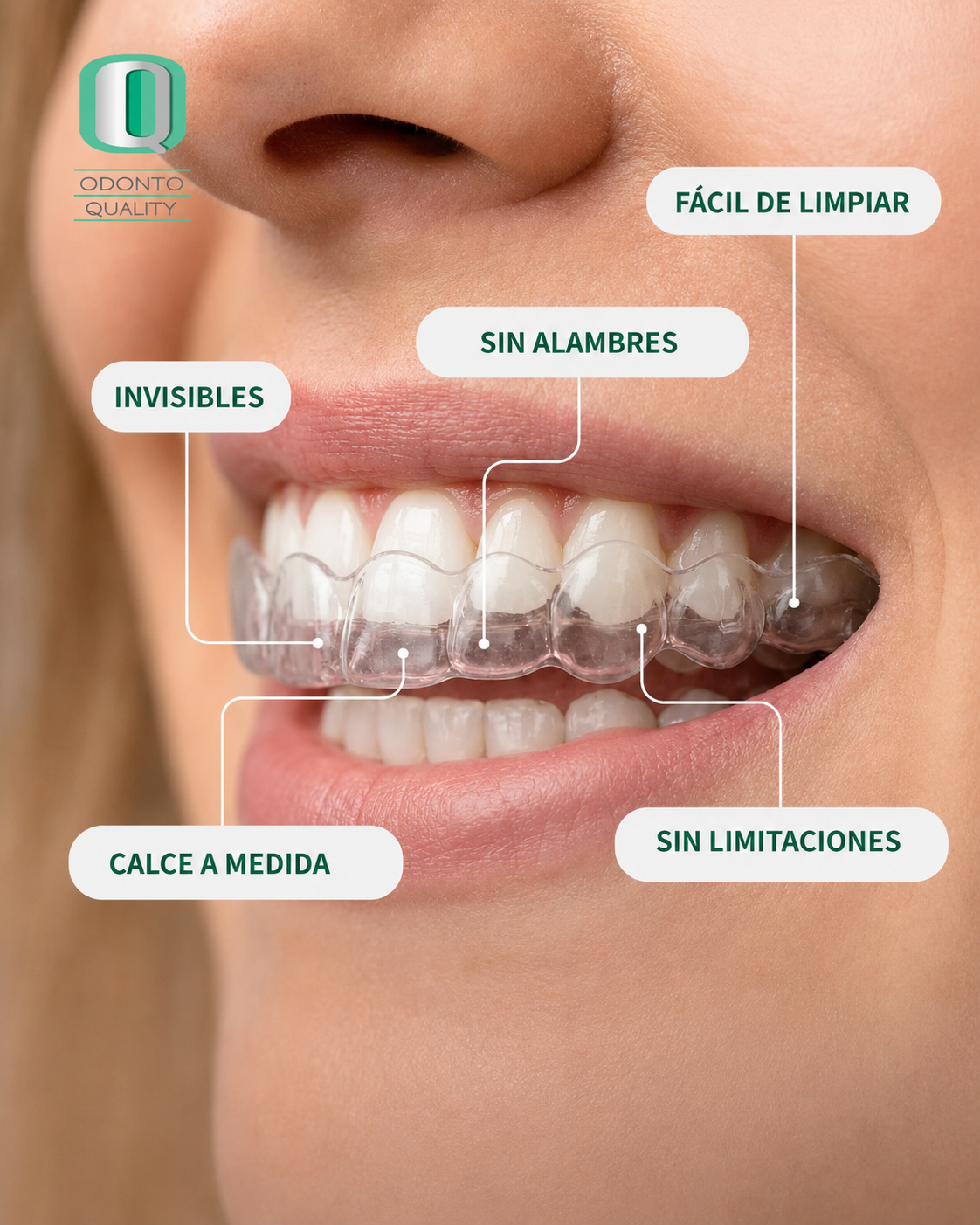 Odonto Quality Facebook ad from Jun 29, 2026