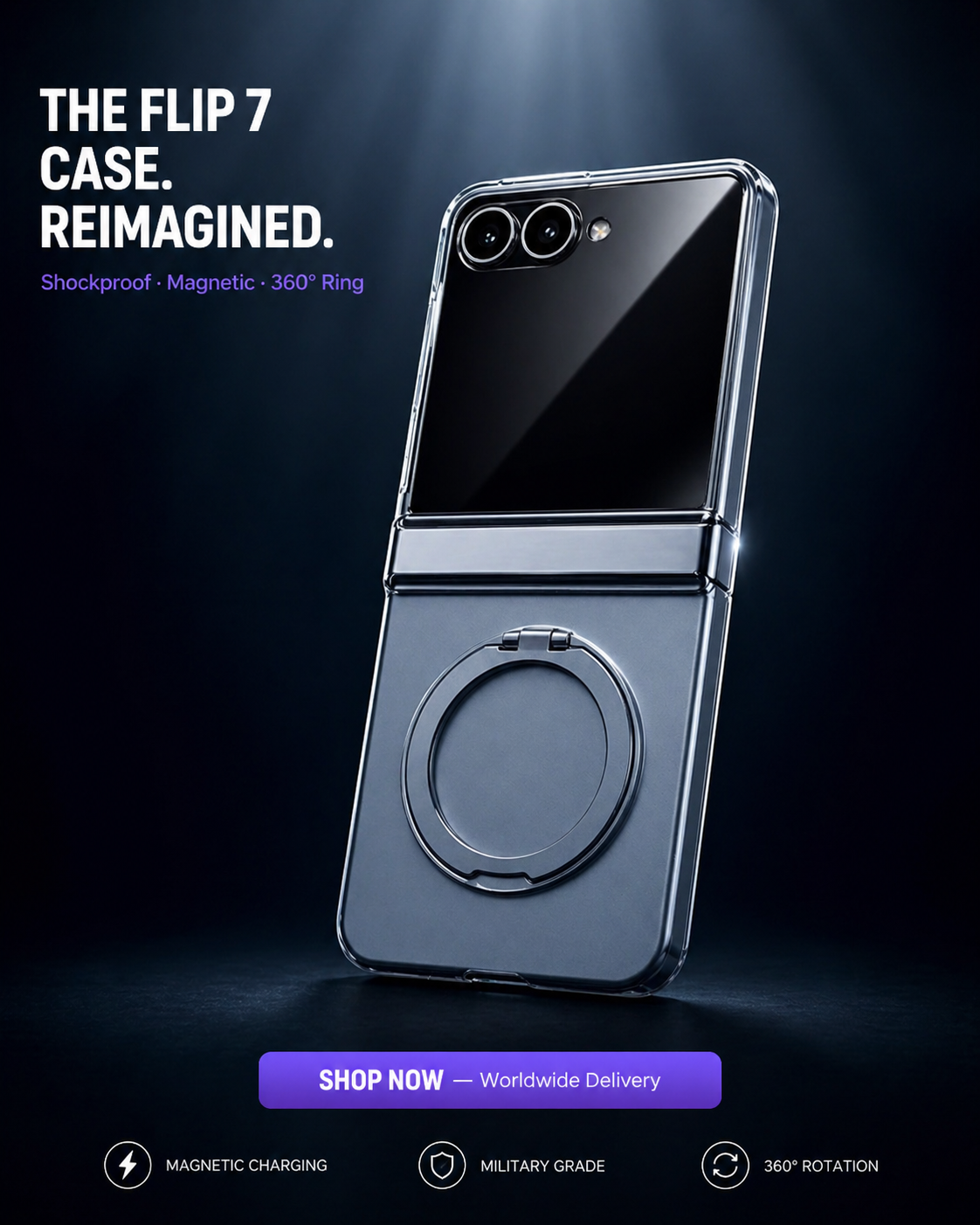 WeCase.co Facebook ad