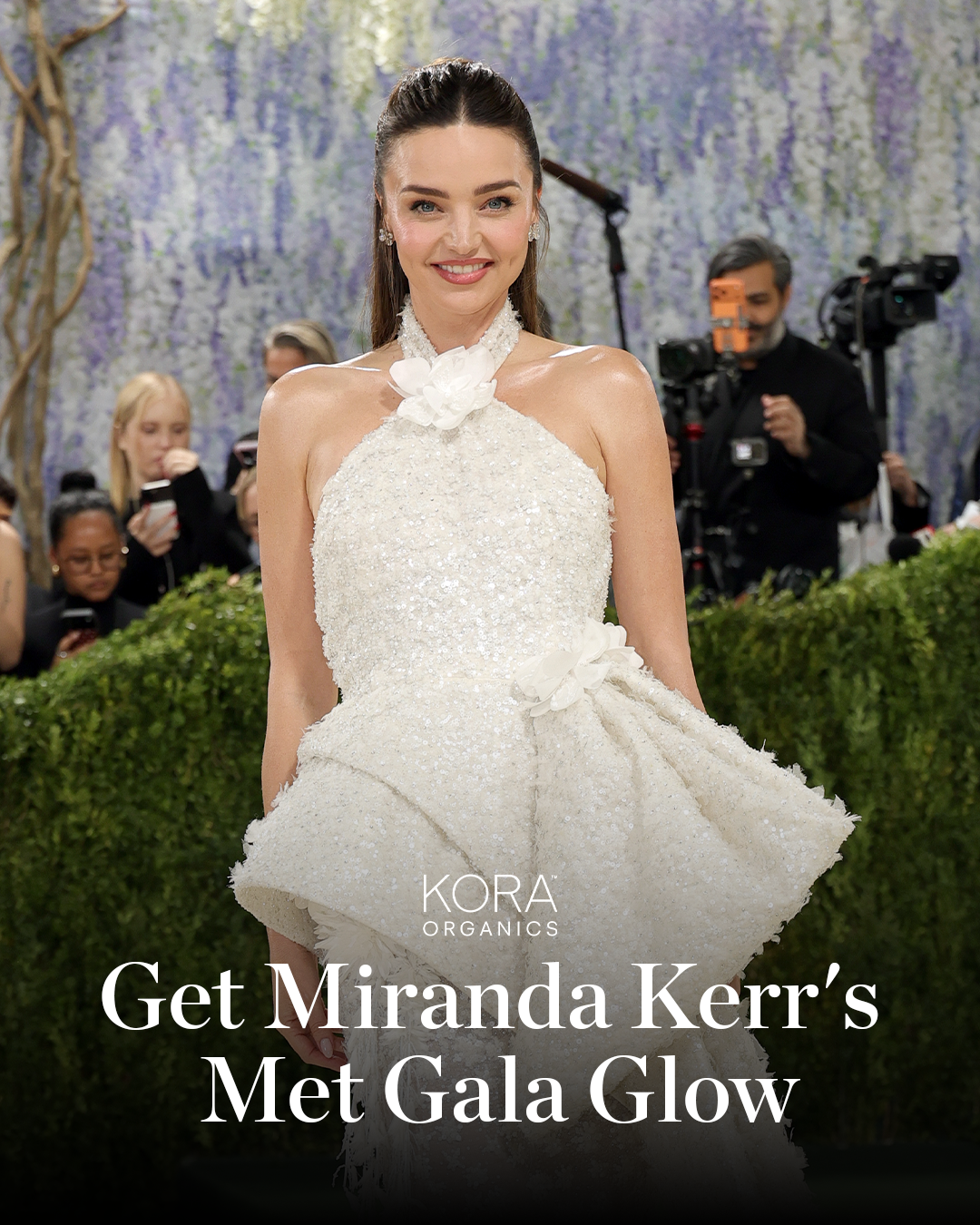 KORA Organics Facebook ad