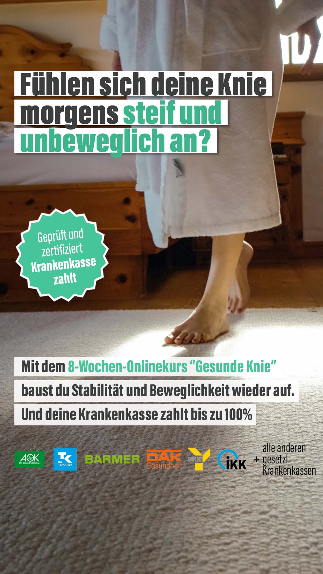 Gesundheitskurs.de Facebook ad