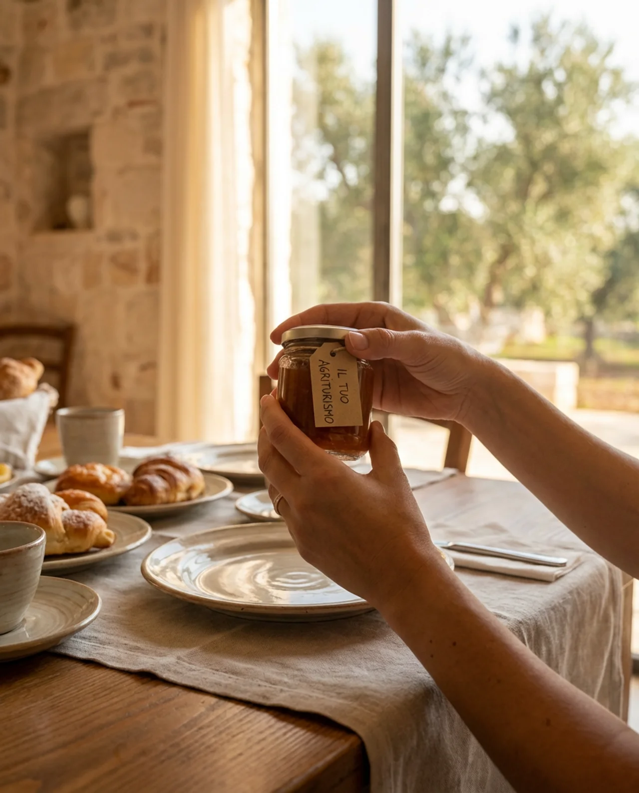Pantaleo Agricoltura Facebook ad: Vorresti una linea a nome del tuo agriturismo?