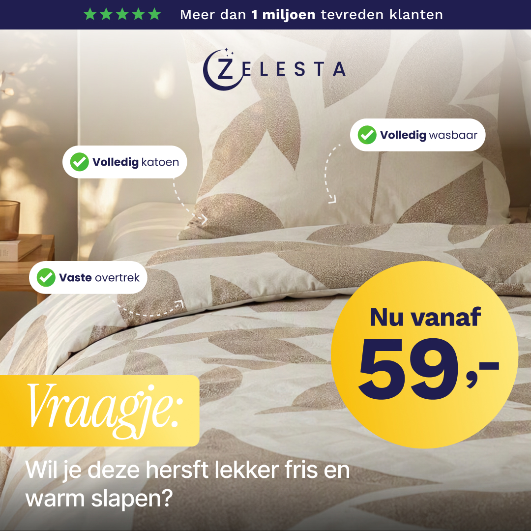 Zelesta.nl Facebook ad