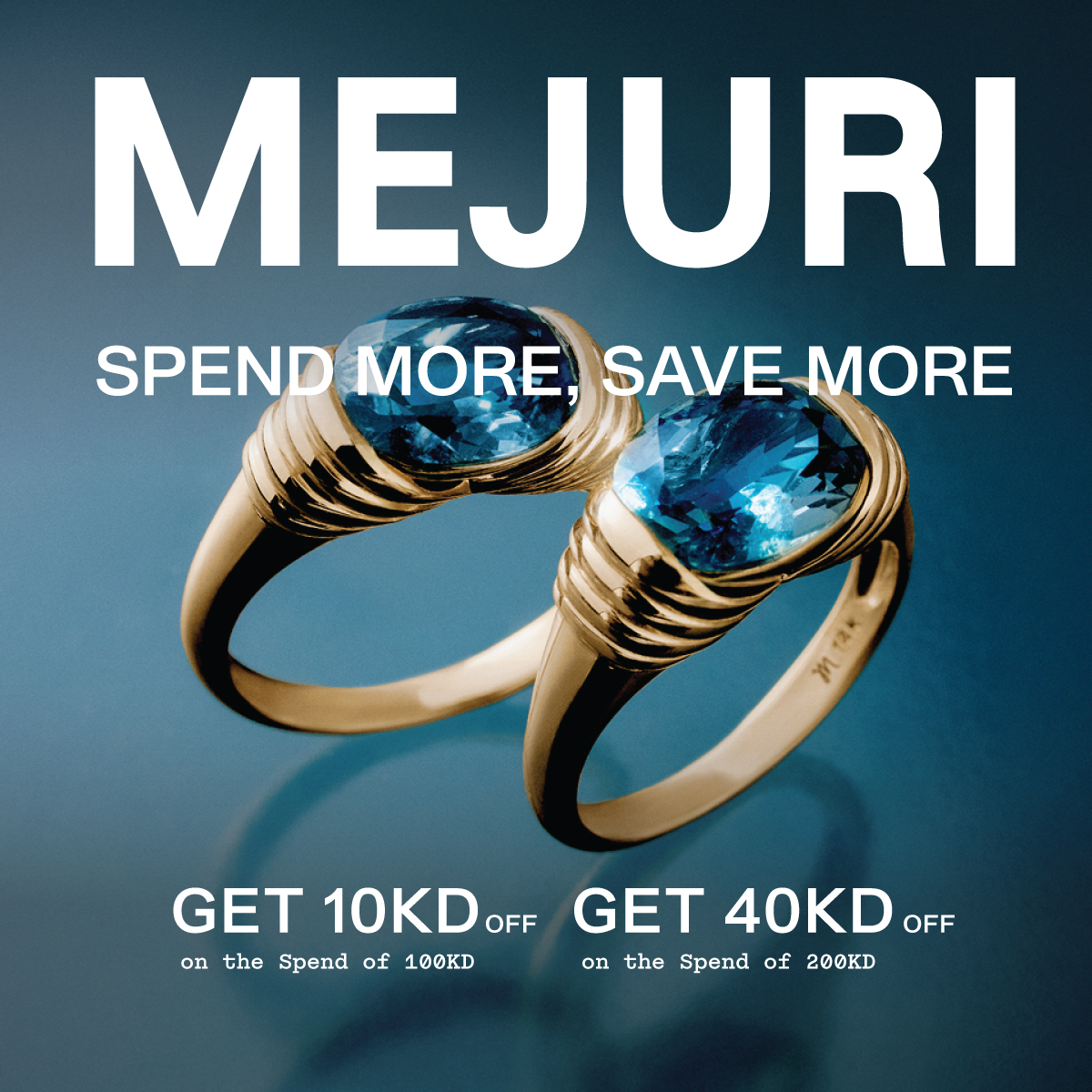 Mejuri Middle East Facebook ad: It’s time to add that sparkle to your…