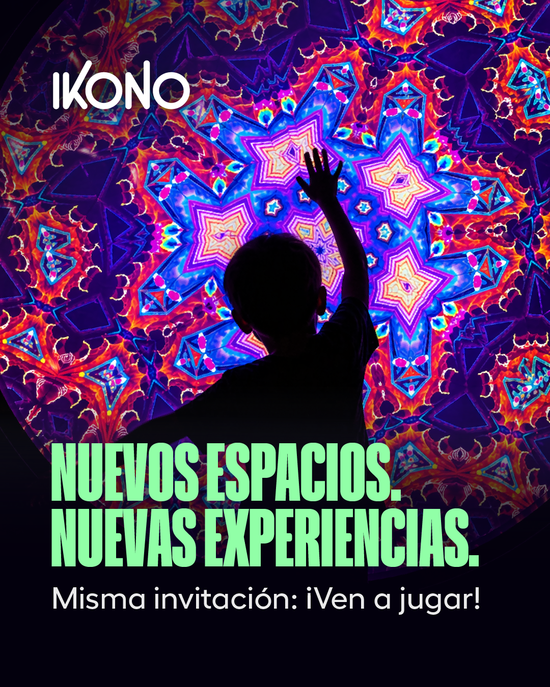 IKONO España Facebook ad: IKONO Madrid Ha Vuelto