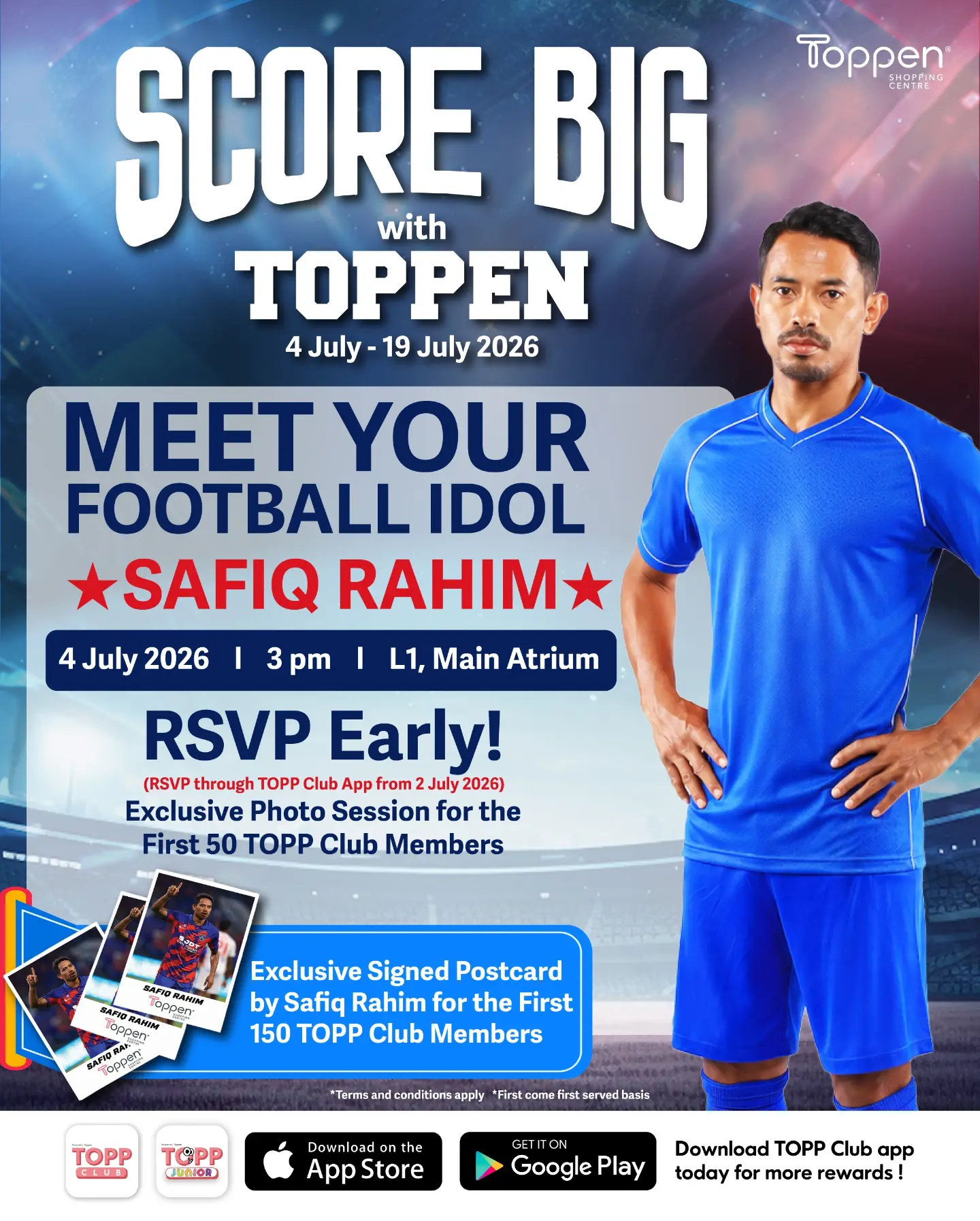 Toppen Shopping Centre Facebook ad