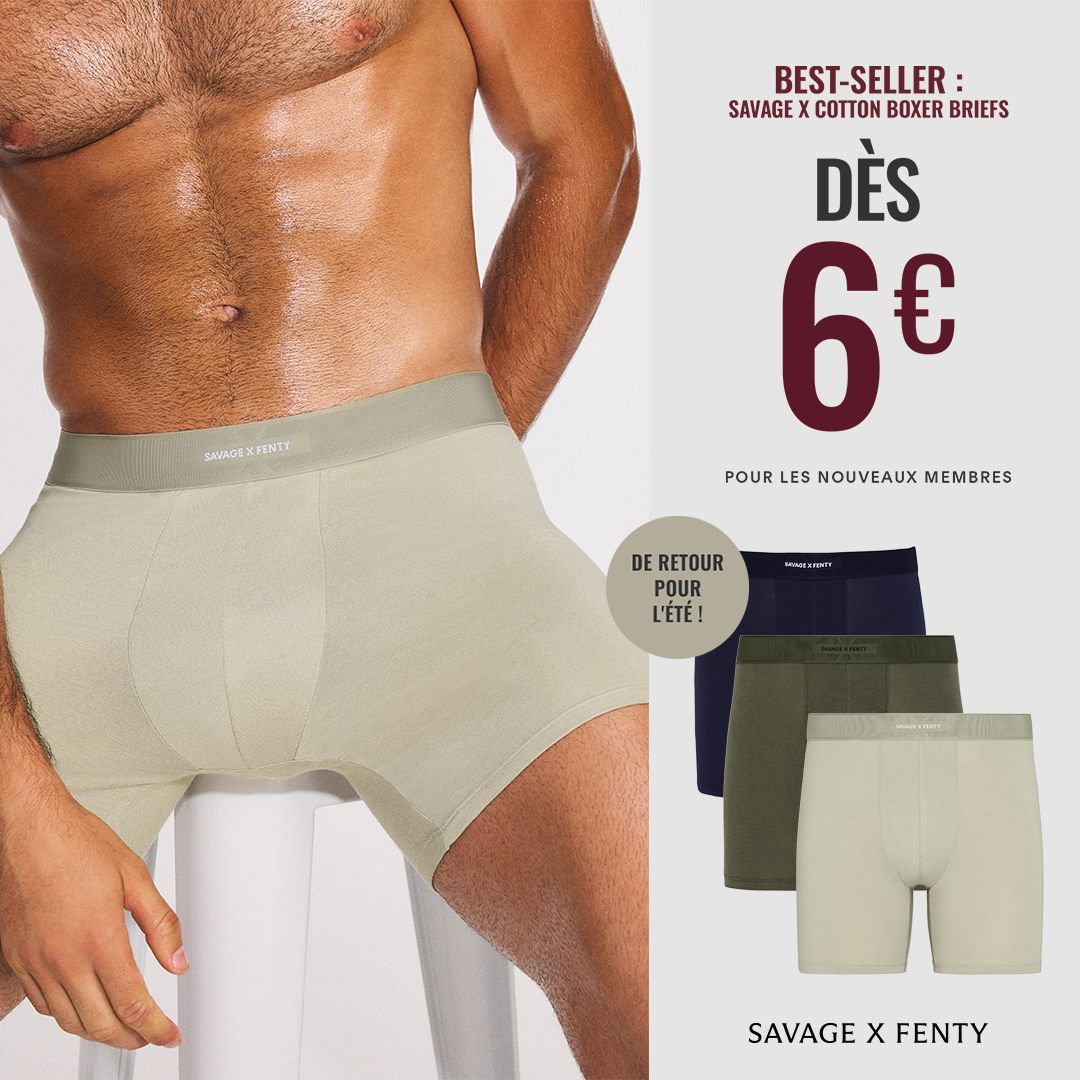 Savage X Fenty Facebook ad