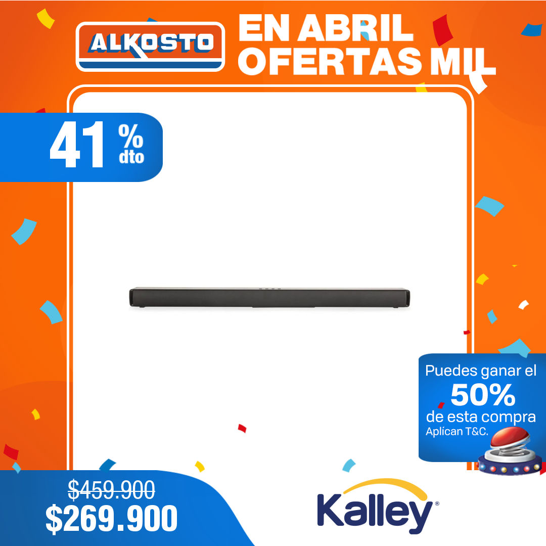 Alkosto HiperAhorro Facebook ad