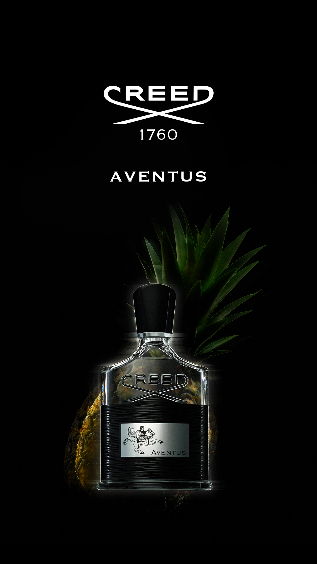 Creed Fragrance Facebook ad