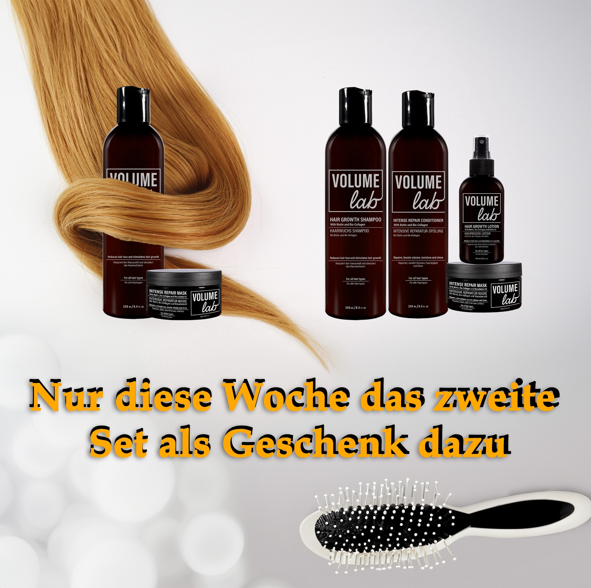 Eternl.de Facebook ad: Stellt die Haarstruktur