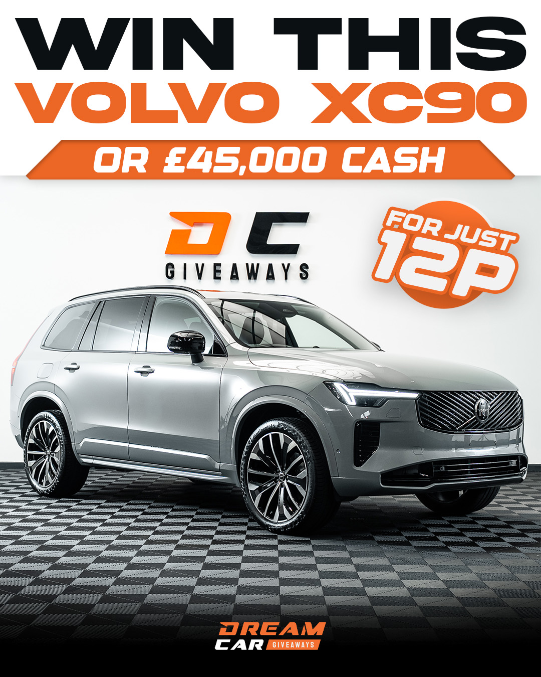 Dream Car Giveaways Facebook ad