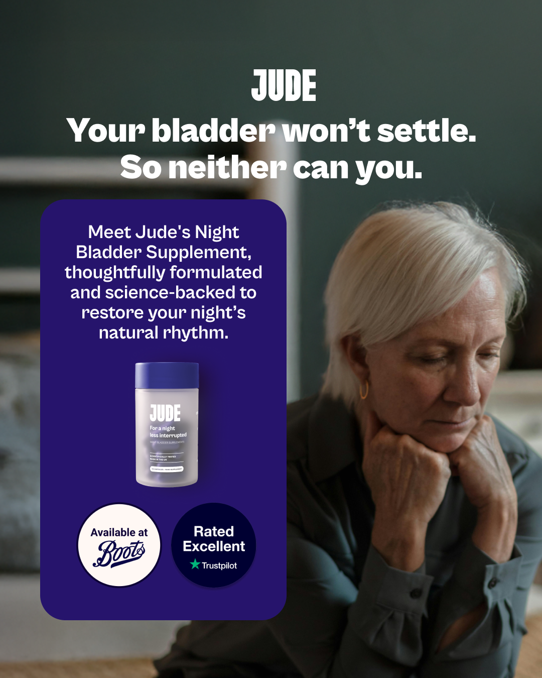 Jude Facebook ad