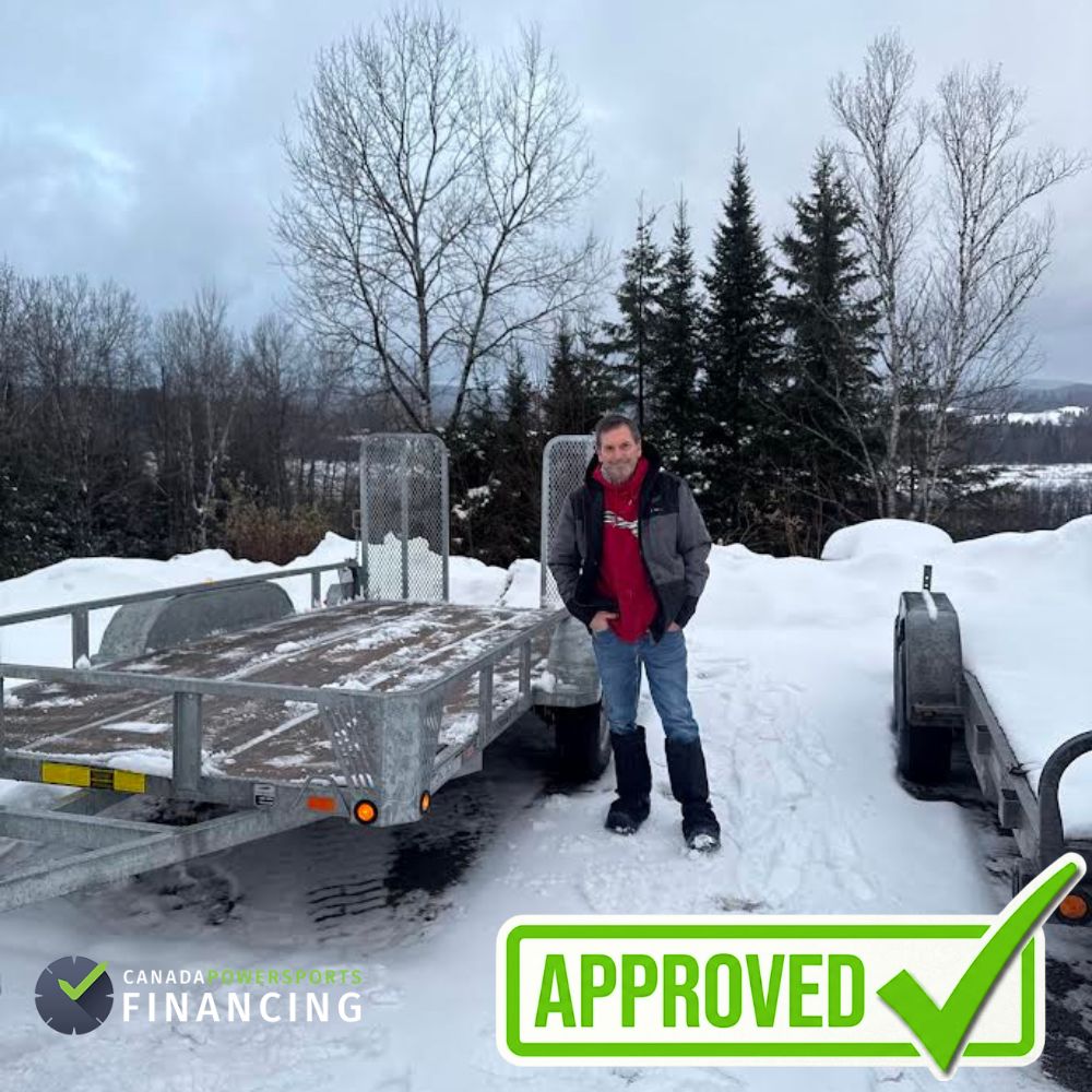 Canada Powersports Financing Facebook ad