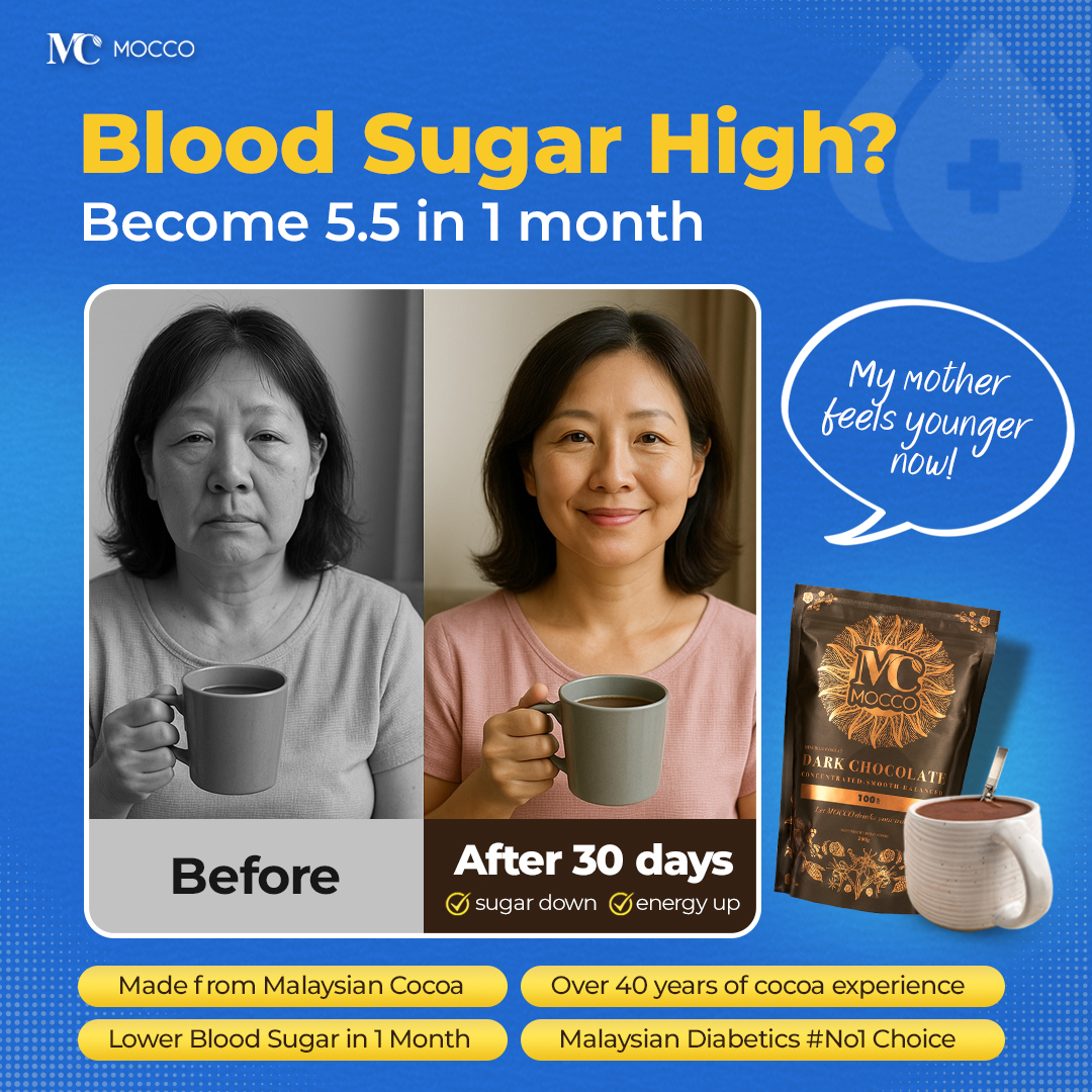 MOCCO-Natural Dark Chocolate Facebook ad