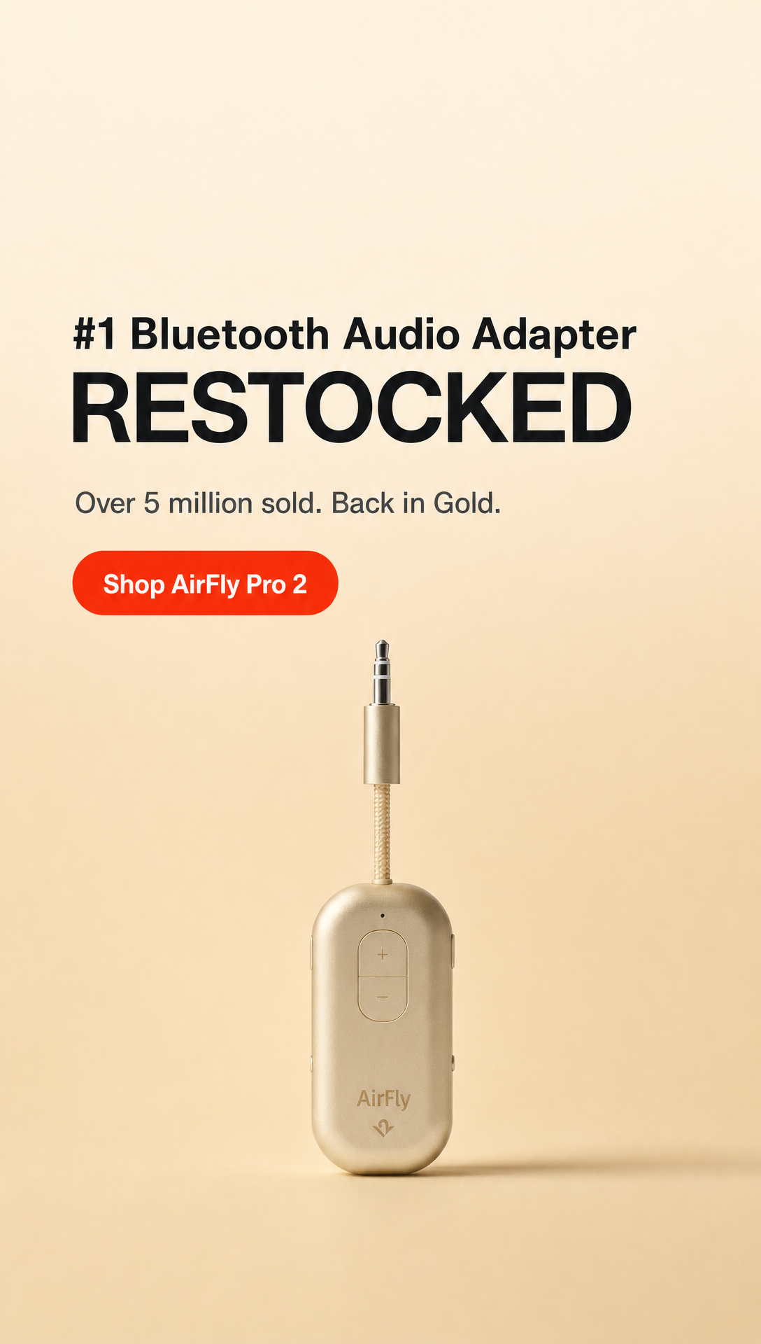 Twelve South Facebook ad: #1 Bluetooth Audio Adapter