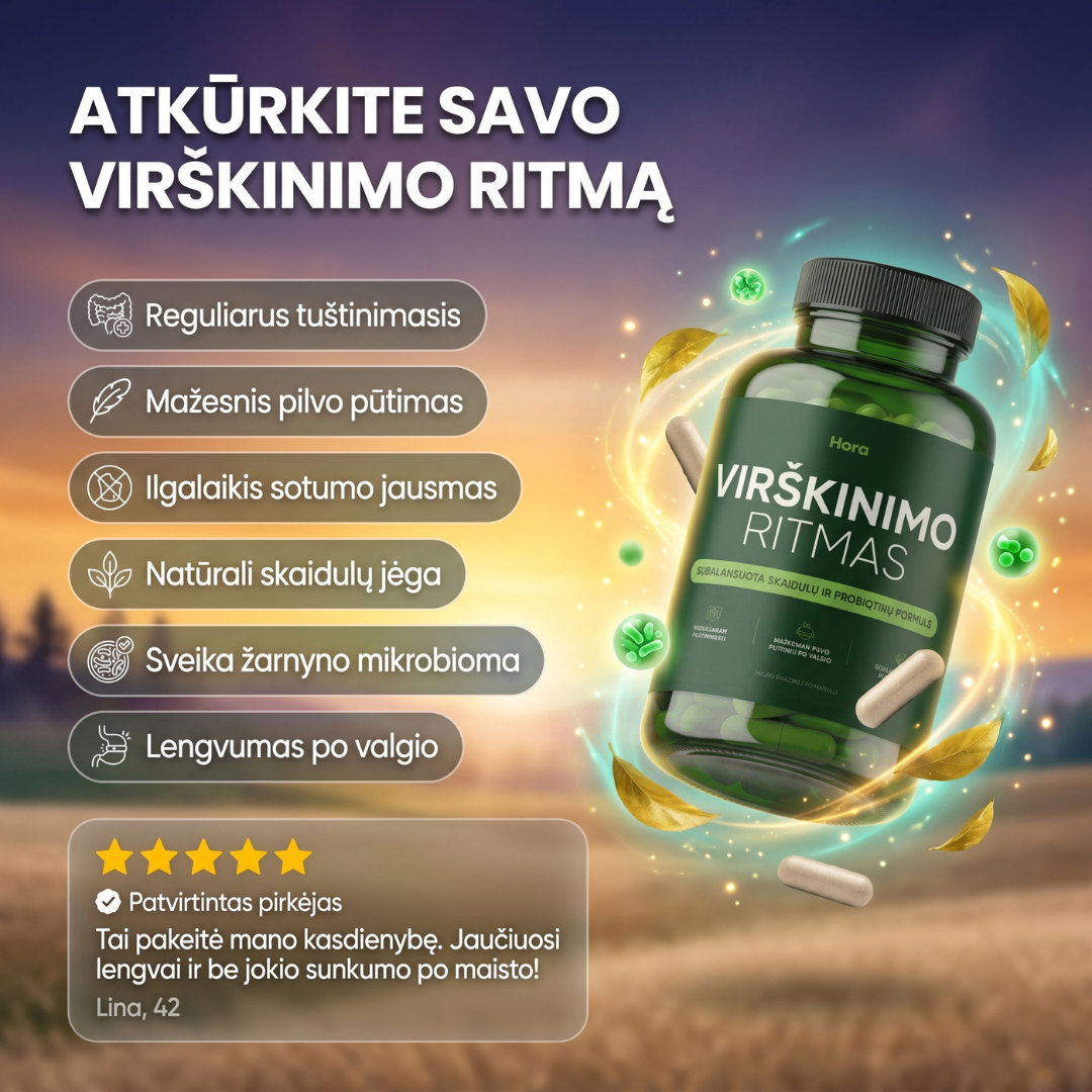 Hora Facebook ad: Skaidulos kapsulėje