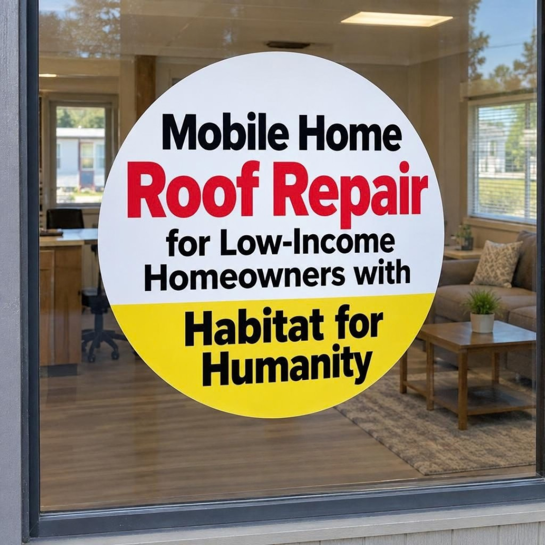 Winning Steps Facebook ad: A Guide About Mobile Home Roof Repair for Low-Income…