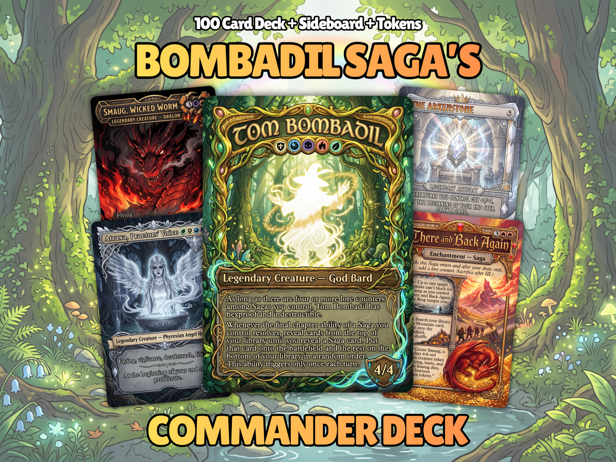 EDHCustom Facebook ad