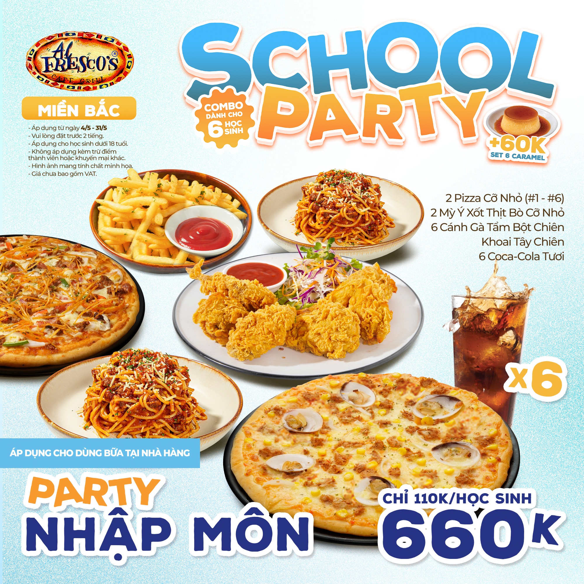 Al Fresco's Facebook ad