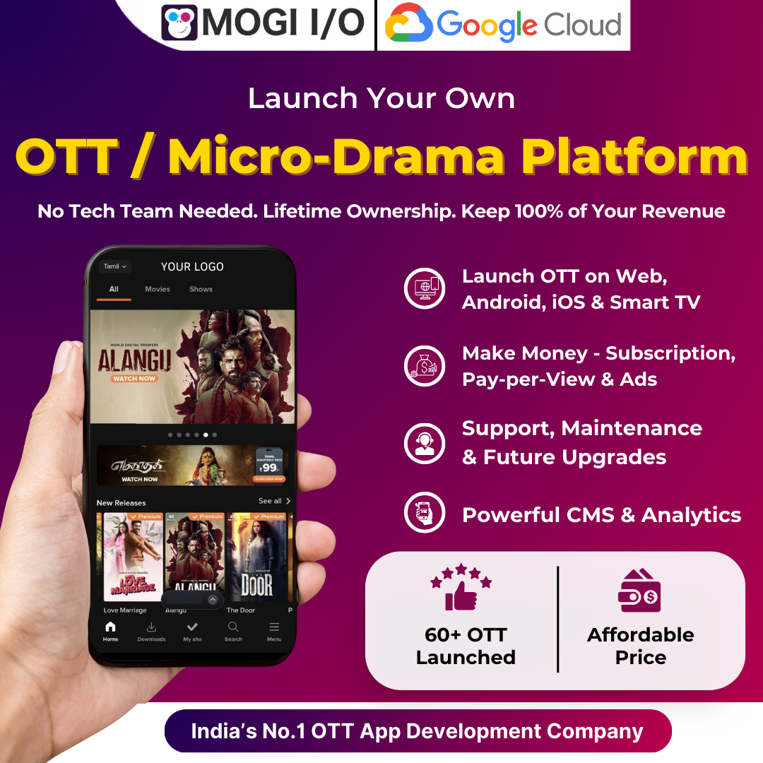 MOGI Facebook ad