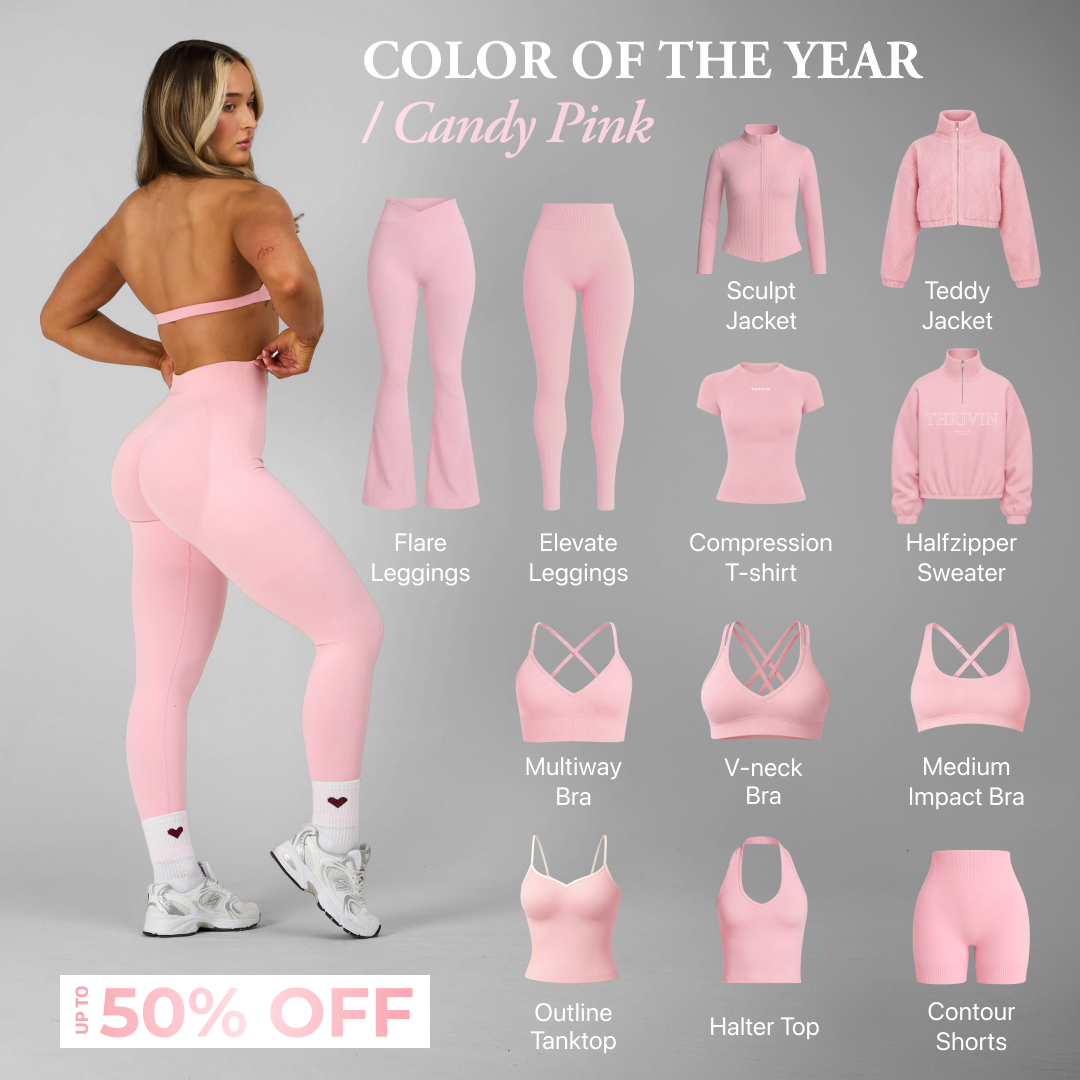 Thrivin Activewear Facebook ad