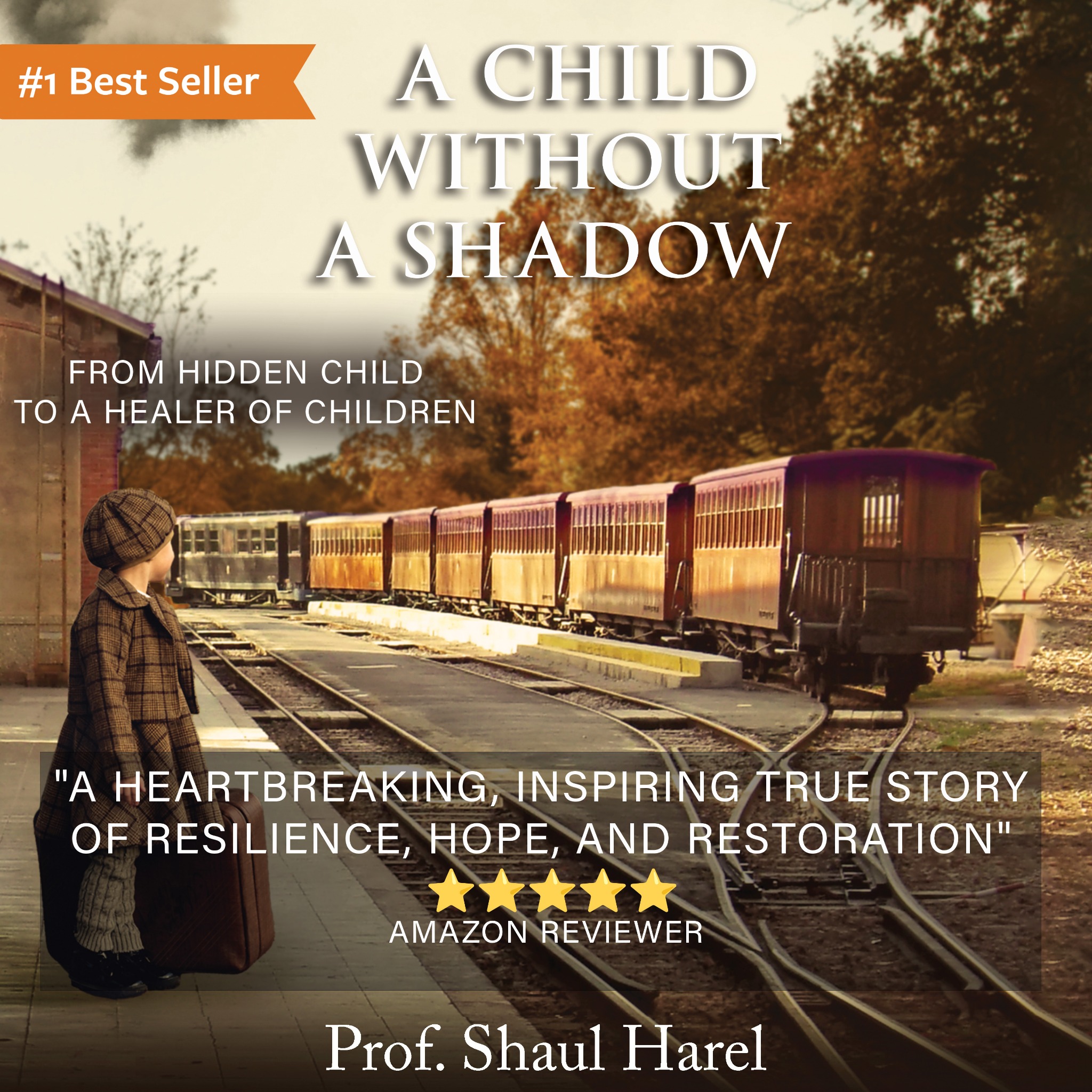 Shaul Harel Author Facebook ad