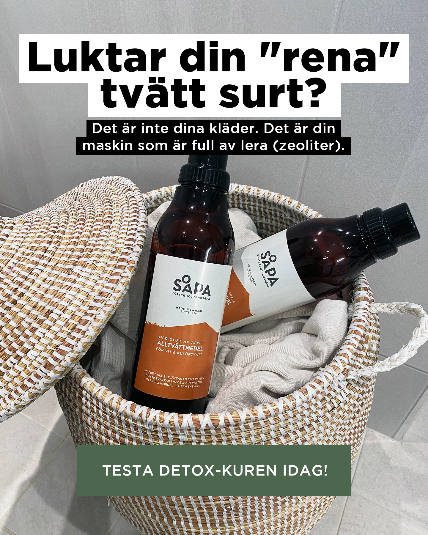 Västerbottenssåpa Facebook ad