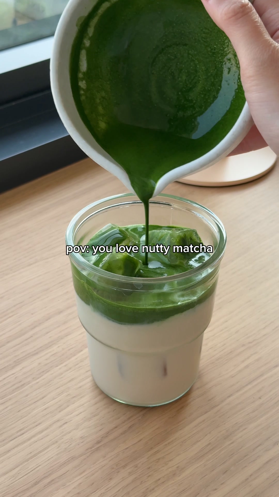 Naoki Matcha Facebook ad: Nutty, Creamy Matcha | Fragrant Yame Blend