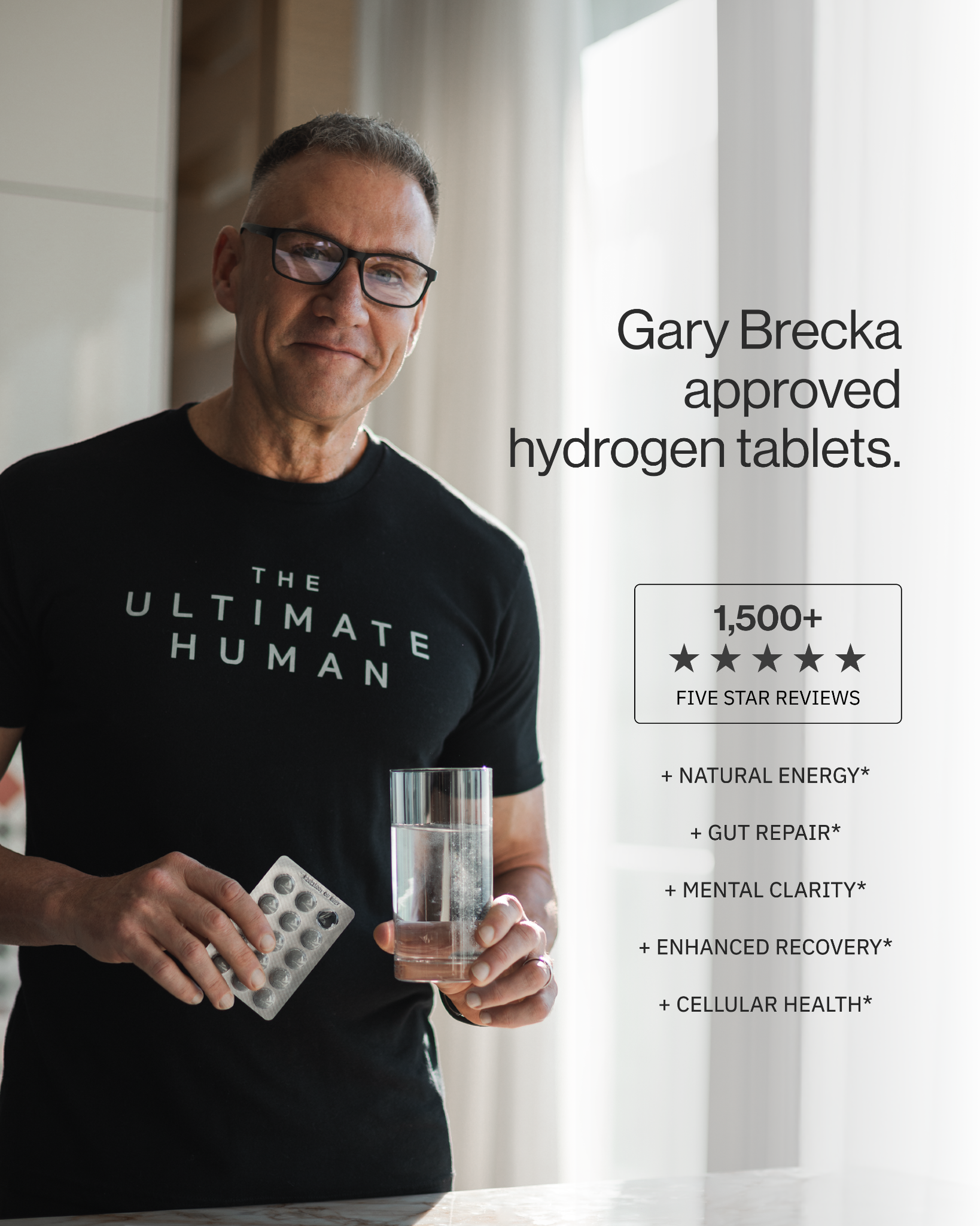 Becoming the Ultimate Human with Gary Brecka Facebook ad
