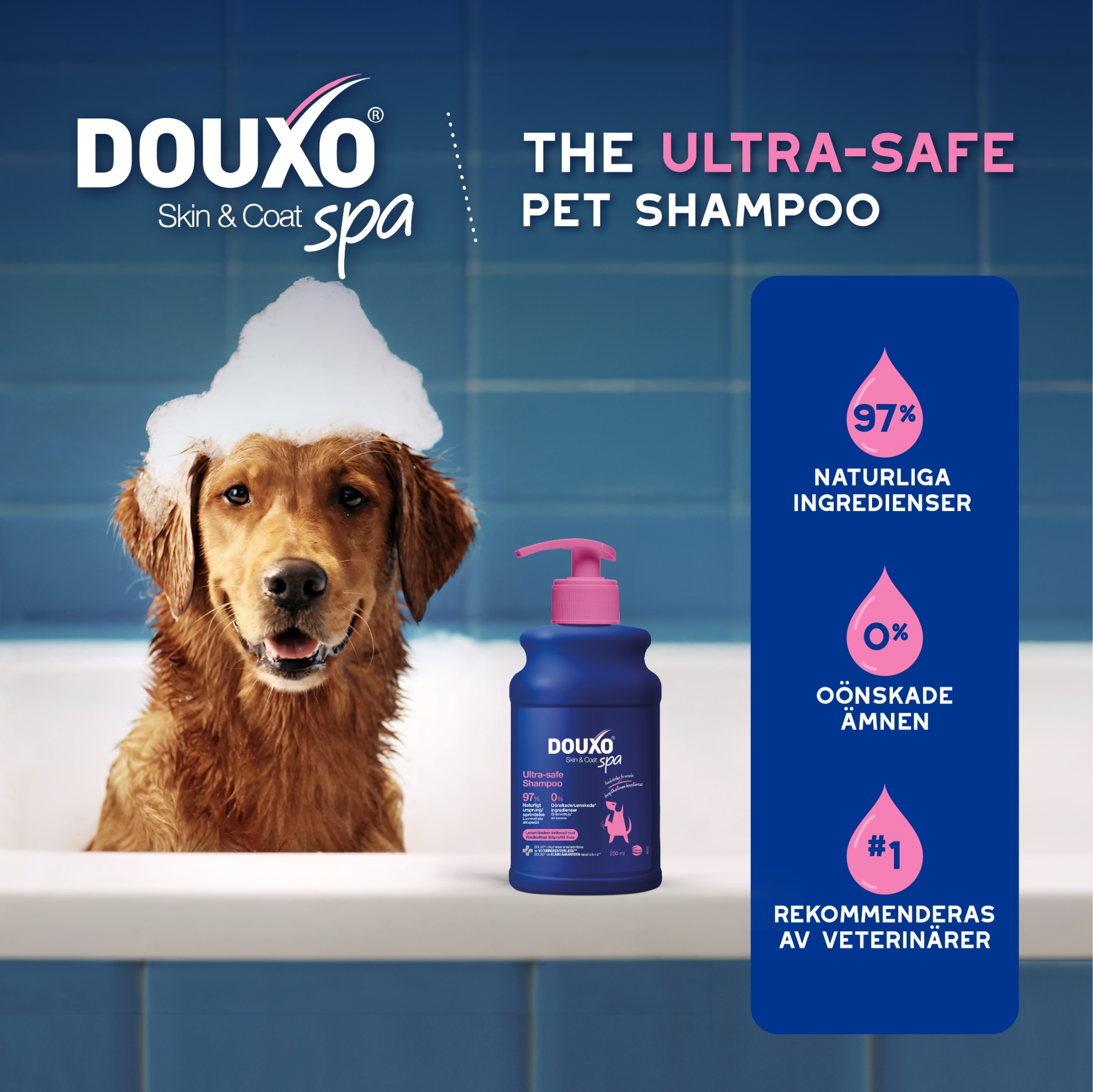 DOUXO S3 Sverige Facebook ad