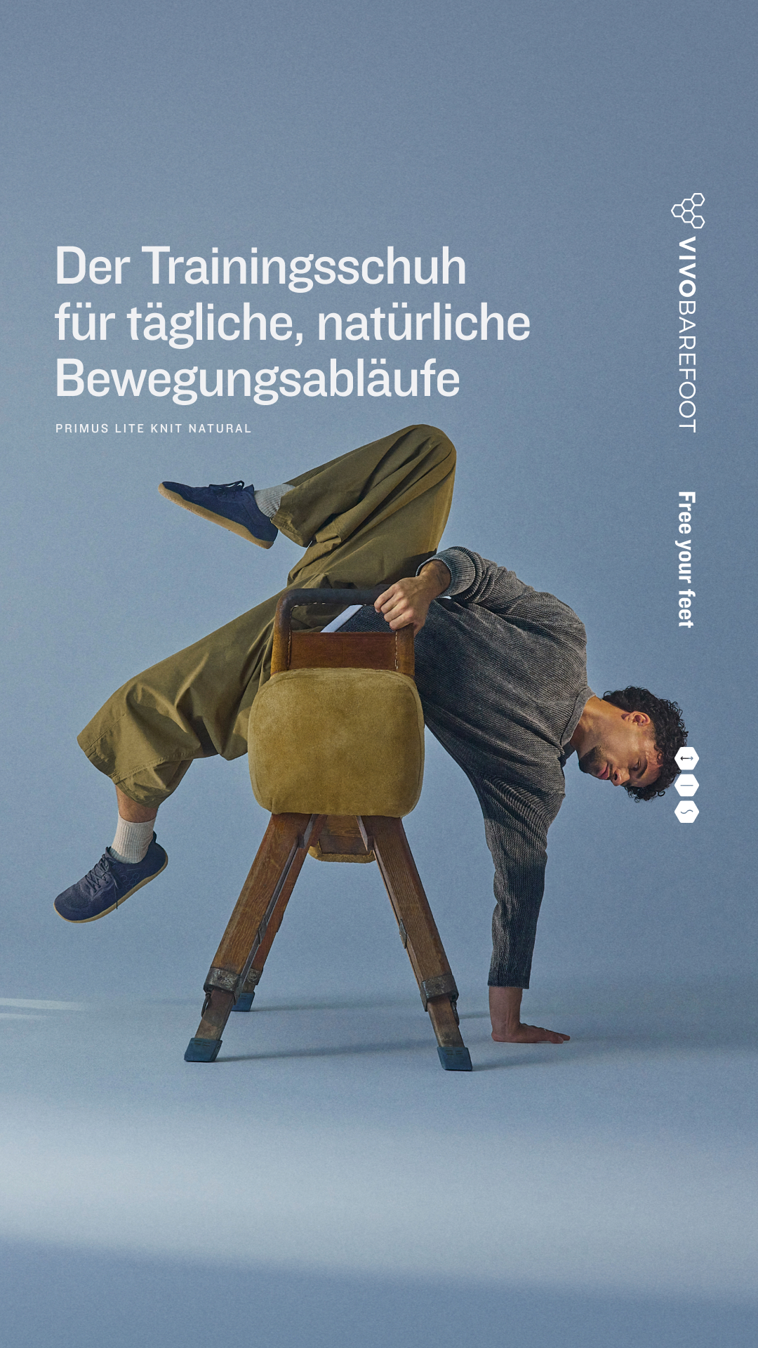 Vivobarefoot Facebook ad