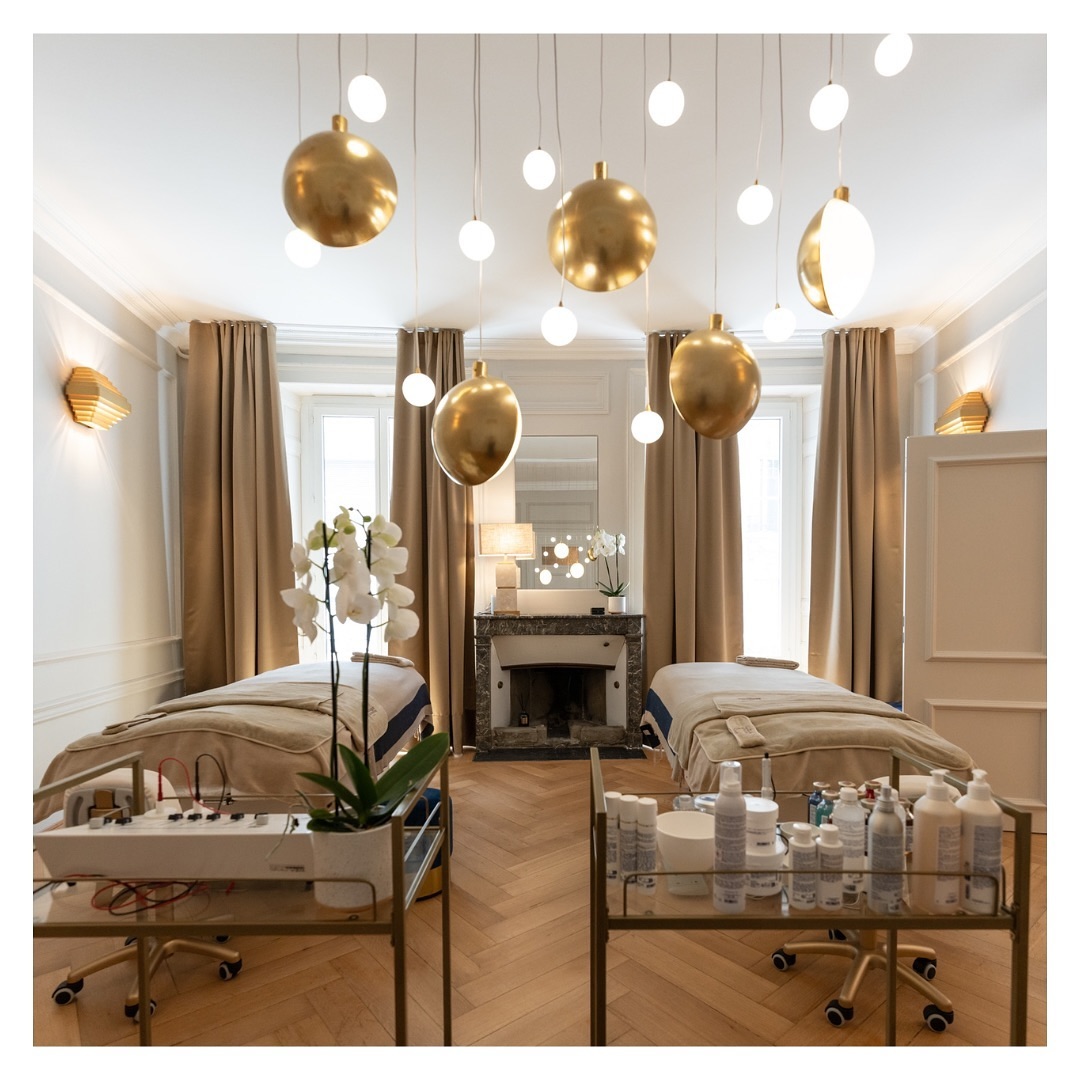 Ambassade Biologique Recherche Lausanne Facebook ad: Our new flagship Beauty Salon is located in…